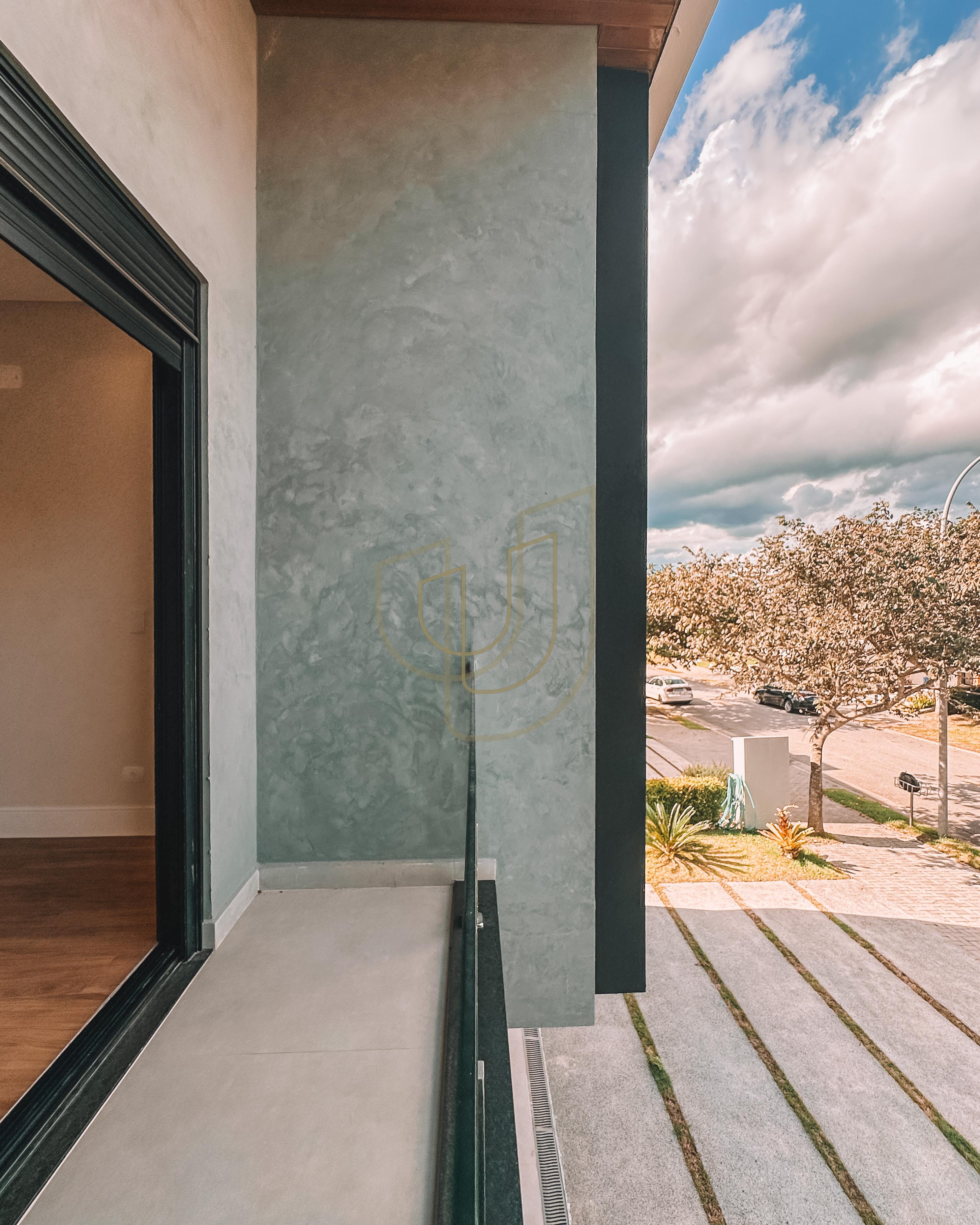 Sobrado sofisticado com vista &uacute;nica e com 5 su&iacute;tes em Alphaville - S&atilde;o Jos&eacute; dos Campos/SP  São José dos Campos - 