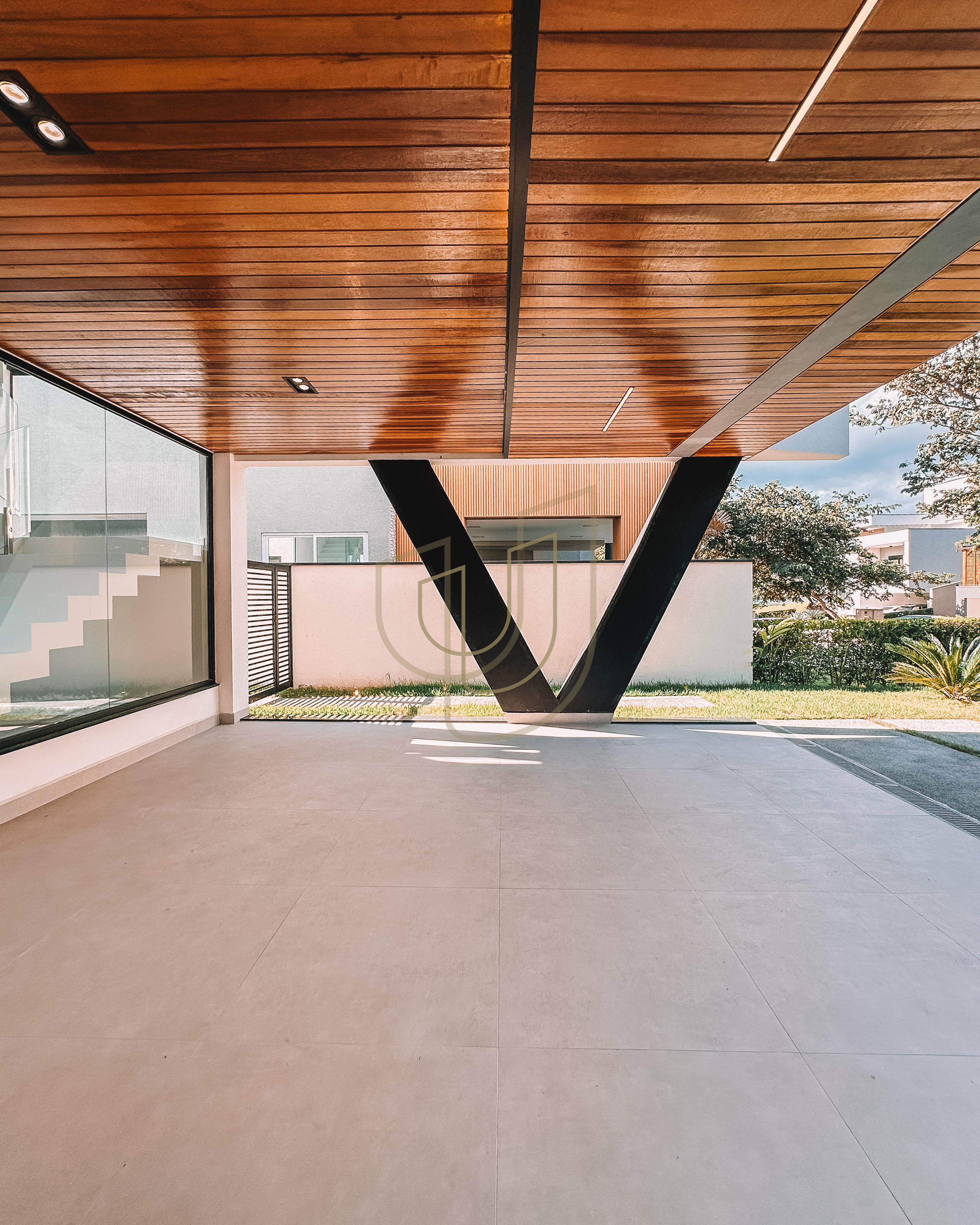 Sobrado sofisticado com vista &uacute;nica e com 5 su&iacute;tes em Alphaville - S&atilde;o Jos&eacute; dos Campos/SP  São José dos Campos - 