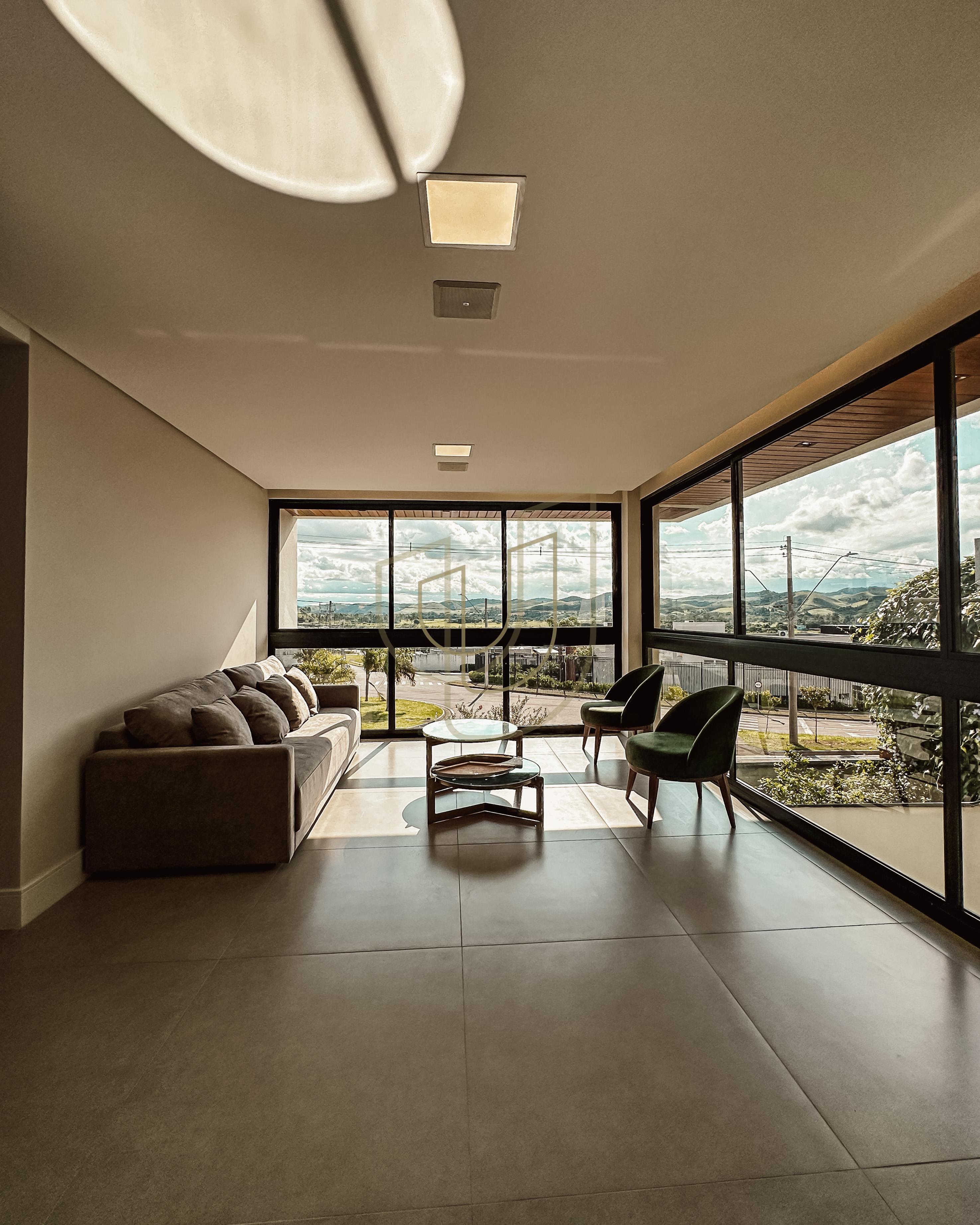 Sobrado sofisticado com vista &uacute;nica e com 5 su&iacute;tes em Alphaville - S&atilde;o Jos&eacute; dos Campos/SP  São José dos Campos - 