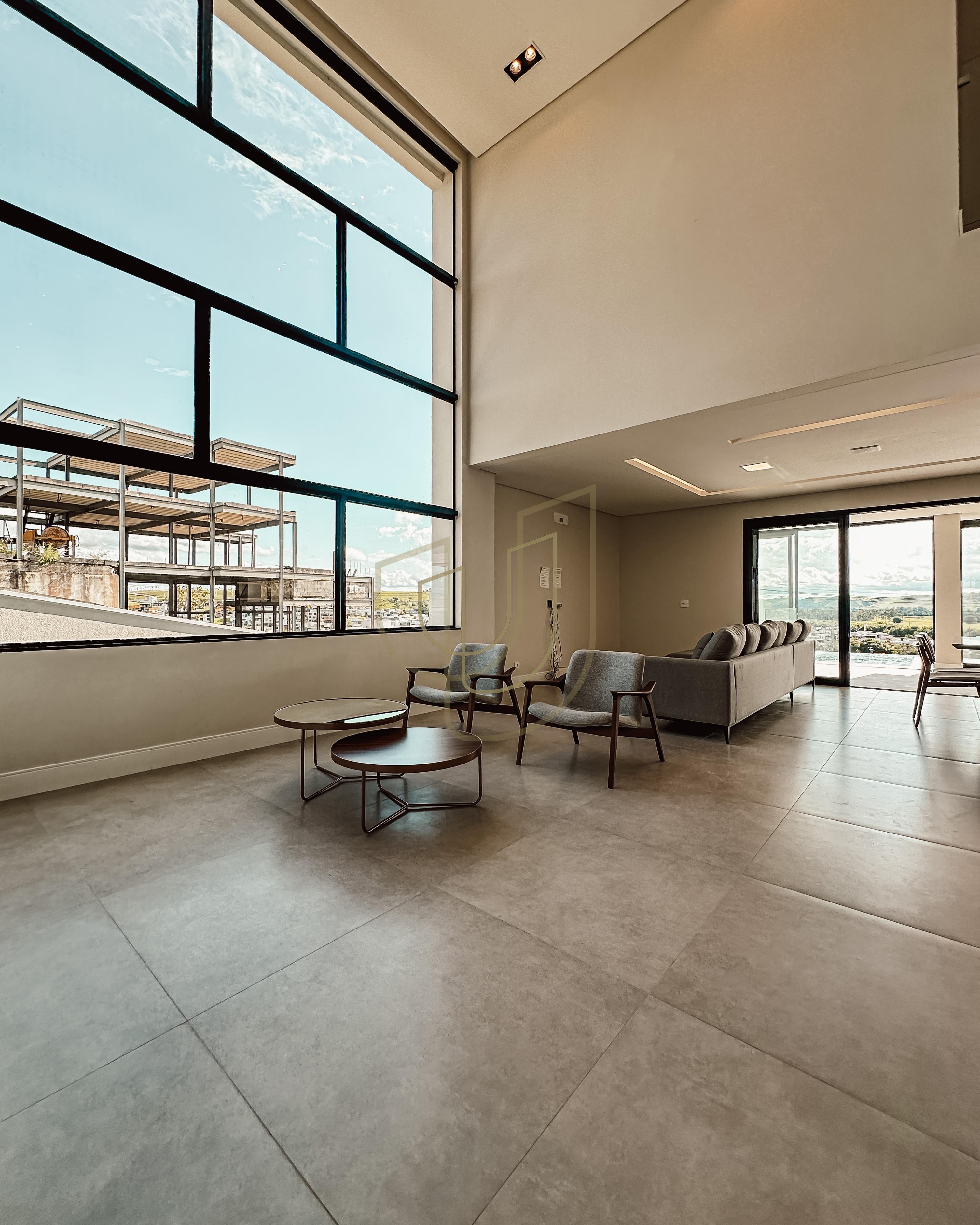 Sobrado sofisticado com vista &uacute;nica e com 5 su&iacute;tes em Alphaville - S&atilde;o Jos&eacute; dos Campos/SP  São José dos Campos - 