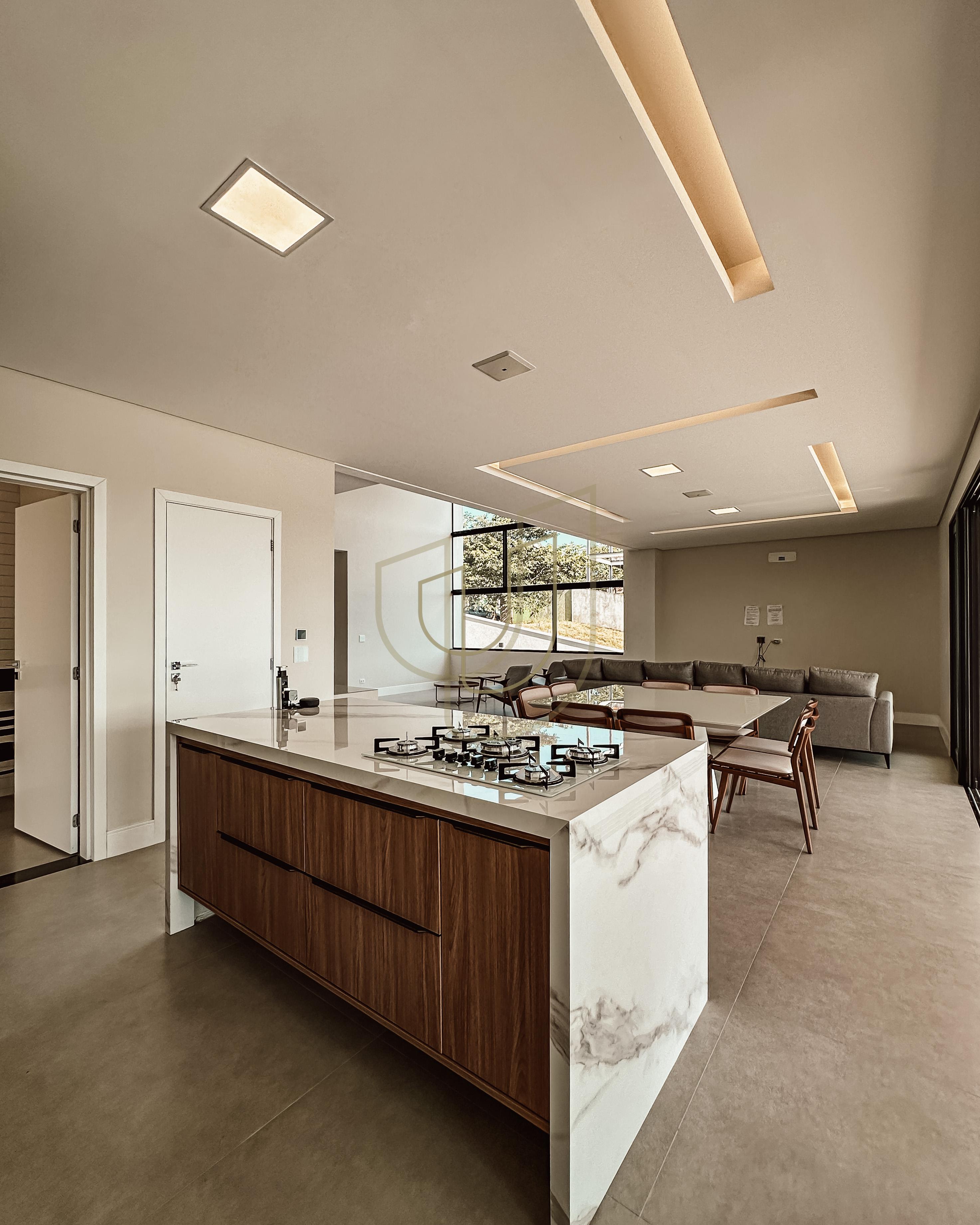 Sobrado sofisticado com vista &uacute;nica e com 5 su&iacute;tes em Alphaville - S&atilde;o Jos&eacute; dos Campos/SP  São José dos Campos - 