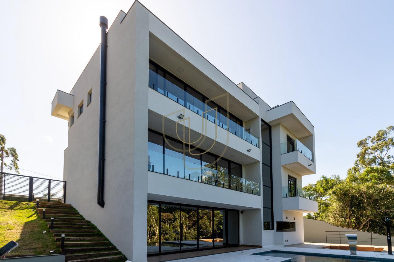 Sobrado sofisticado rec&eacute;m constru&iacute;do no Recanto Santa B&aacute;rbara - Jambeiro/SP  JAMBEIRO - 