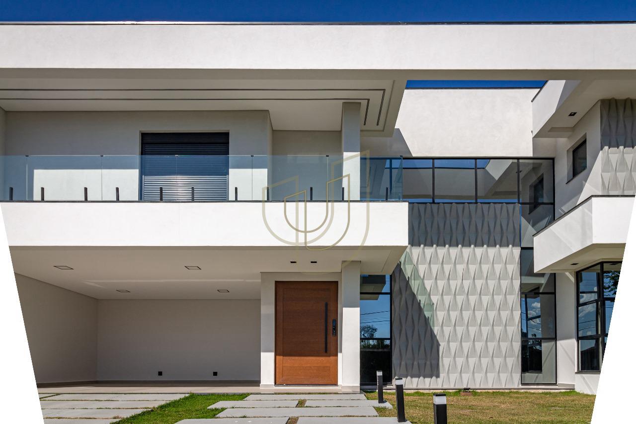 Sobrado sofisticado rec&eacute;m constru&iacute;do no Recanto Santa B&aacute;rbara - Jambeiro/SP  JAMBEIRO - 