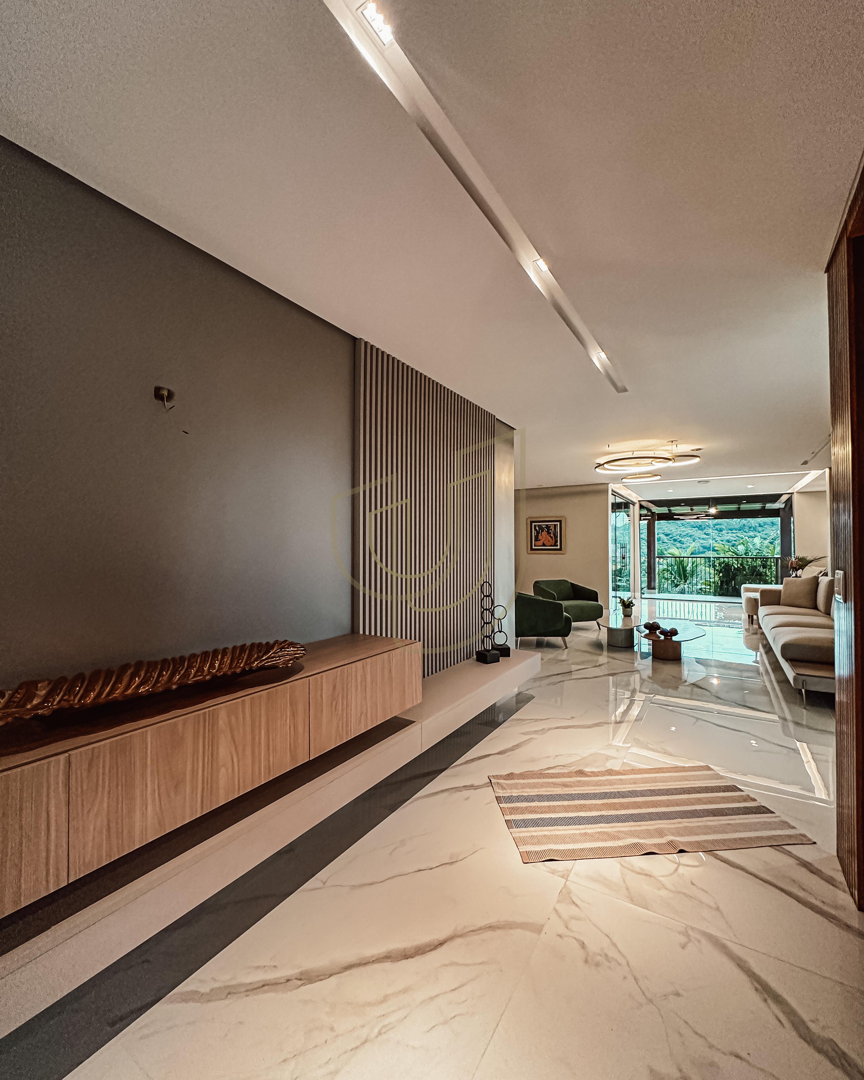 Casa em terreno de 5.000m&sup2; com vista permanente no Quinta das Flores - S&atilde;o Jos&eacute; dos Campos Avenida Alameda das Acácias São José dos Campos - 