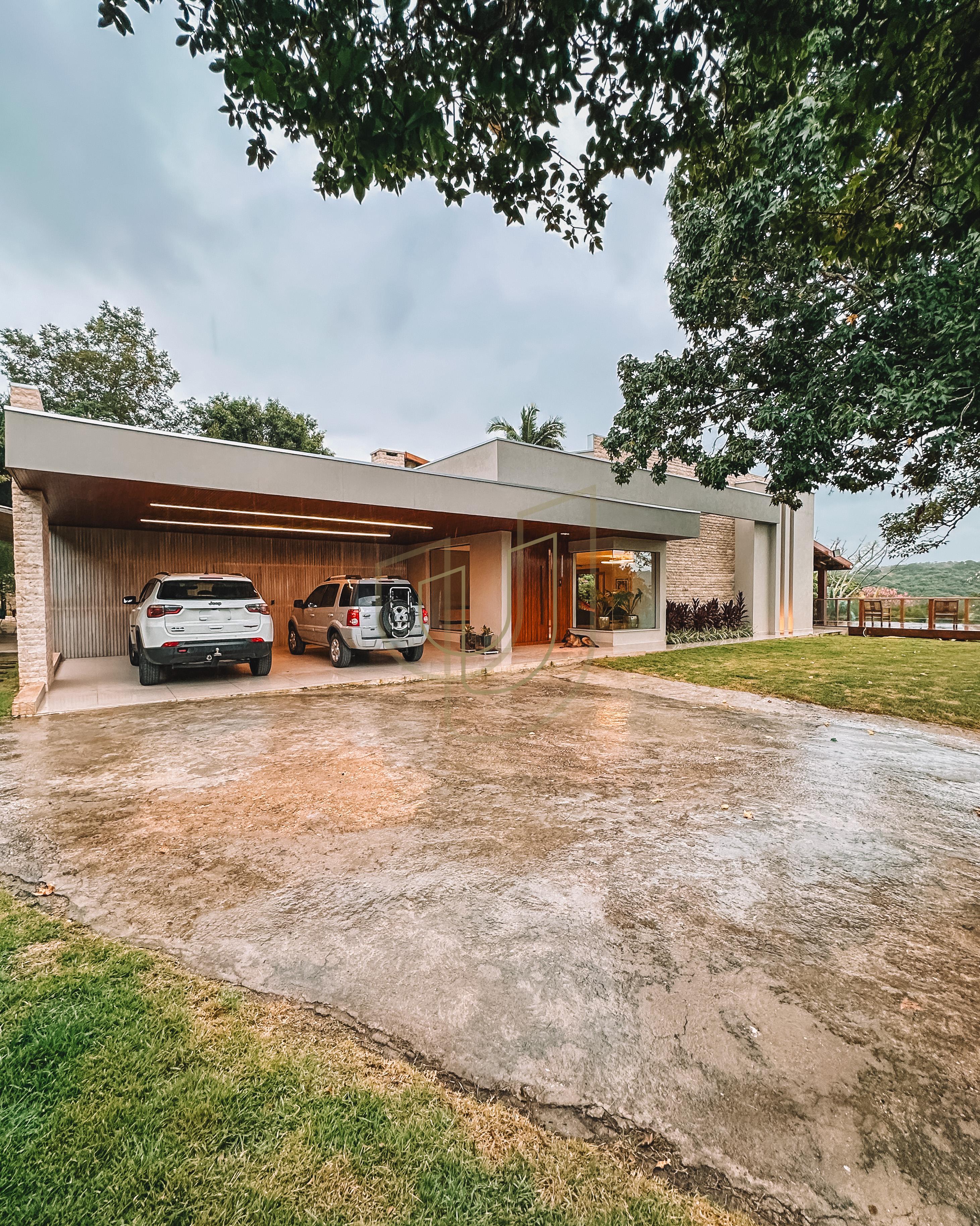 Casa em terreno de 5.000m&sup2; com vista permanente no Quinta das Flores - S&atilde;o Jos&eacute; dos Campos Avenida Alameda das Acácias São José dos Campos - 