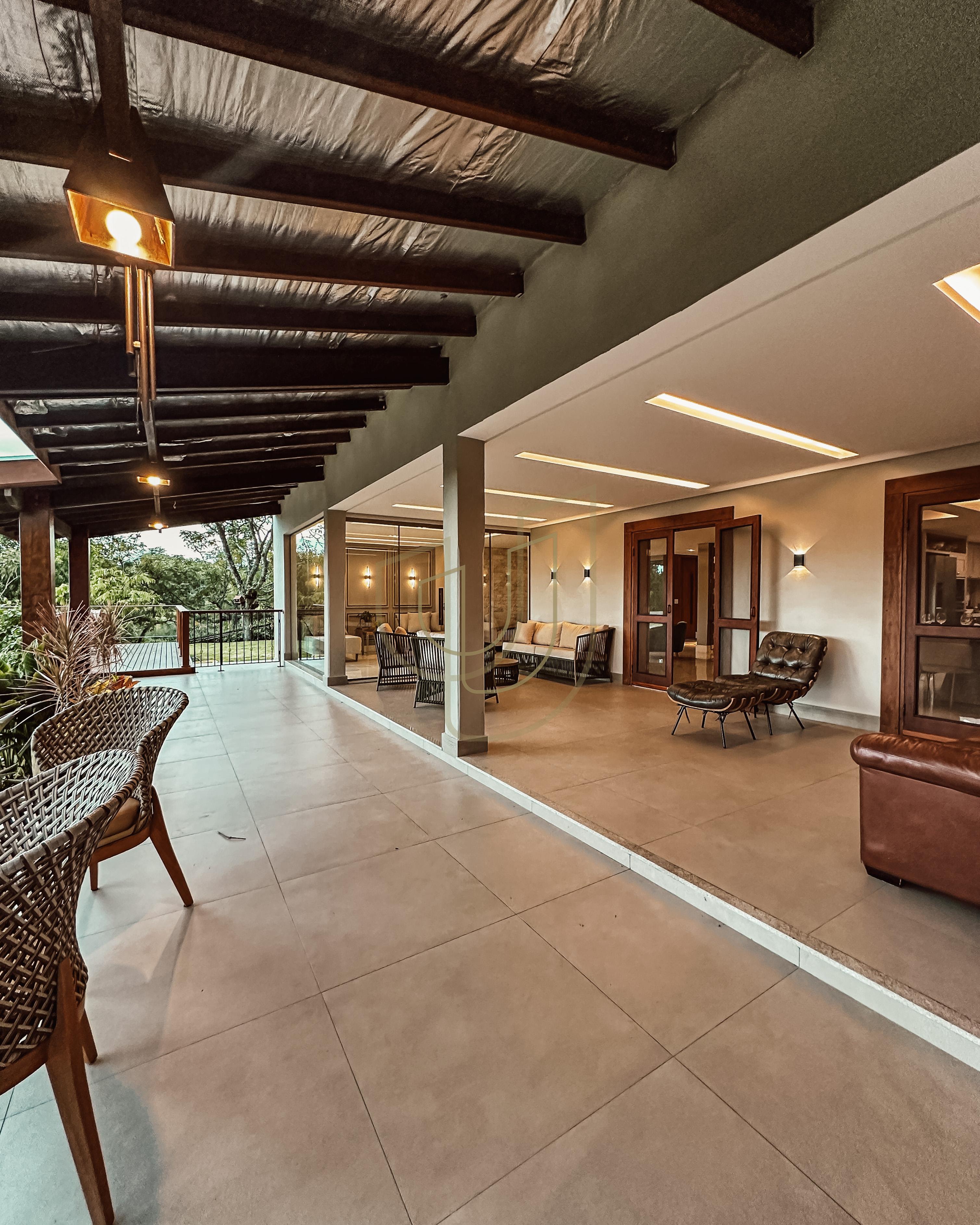 Casa em terreno de 5.000m&sup2; com vista permanente no Quinta das Flores - S&atilde;o Jos&eacute; dos Campos Avenida Alameda das Acácias São José dos Campos - 