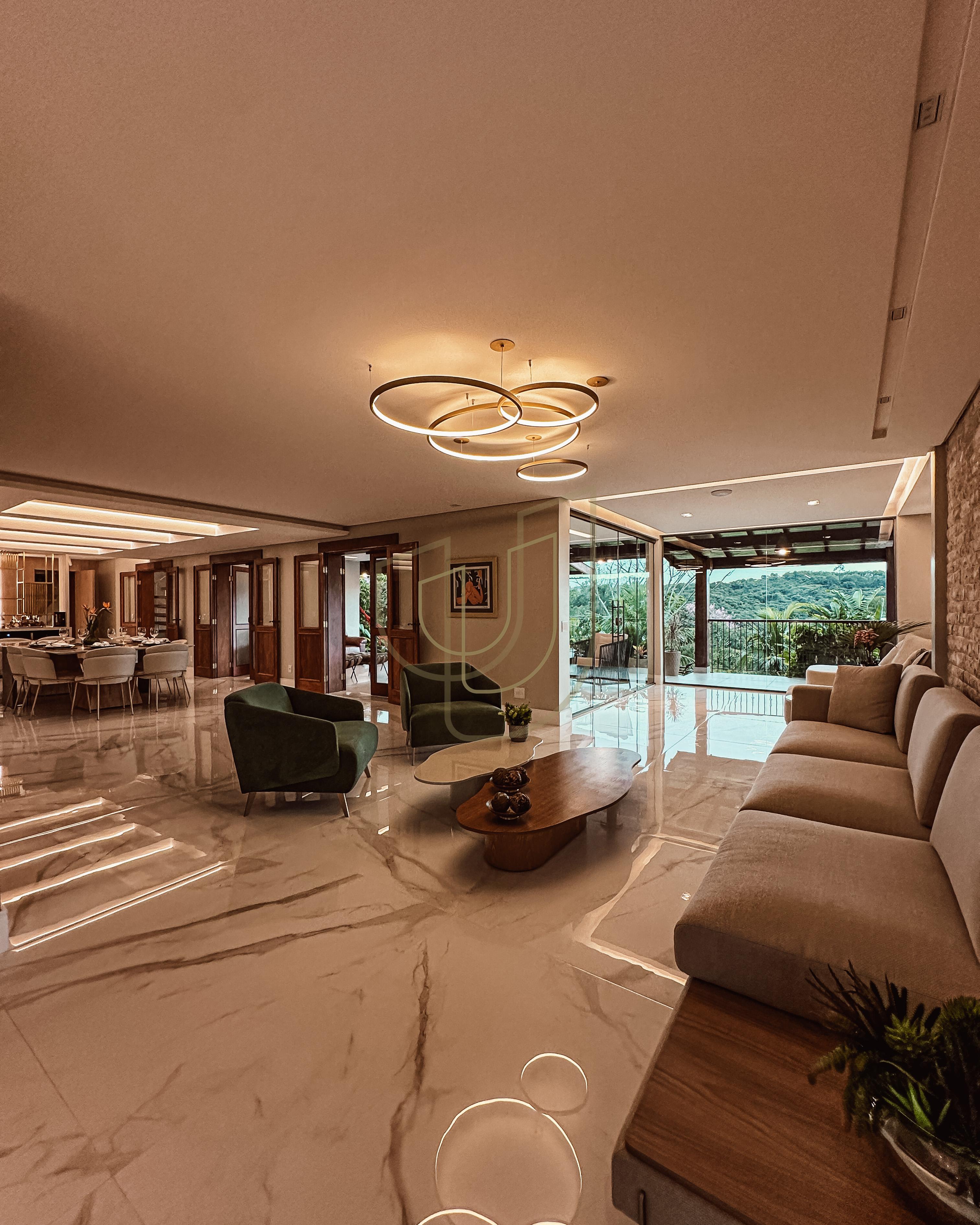 Casa em terreno de 5.000m&sup2; com vista permanente no Quinta das Flores - S&atilde;o Jos&eacute; dos Campos Avenida Alameda das Acácias São José dos Campos - 