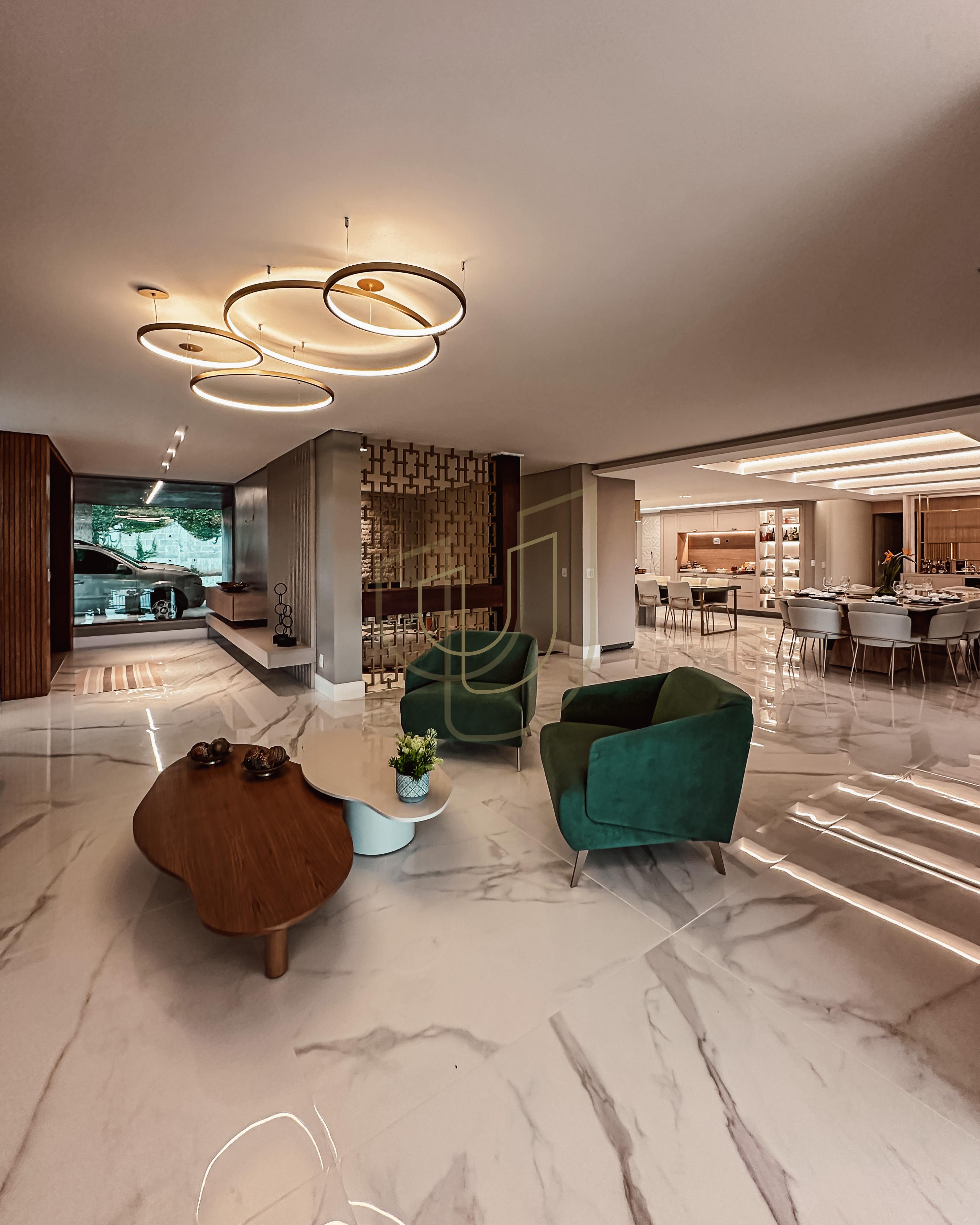 Casa em terreno de 5.000m&sup2; com vista permanente no Quinta das Flores - S&atilde;o Jos&eacute; dos Campos Avenida Alameda das Acácias São José dos Campos - 