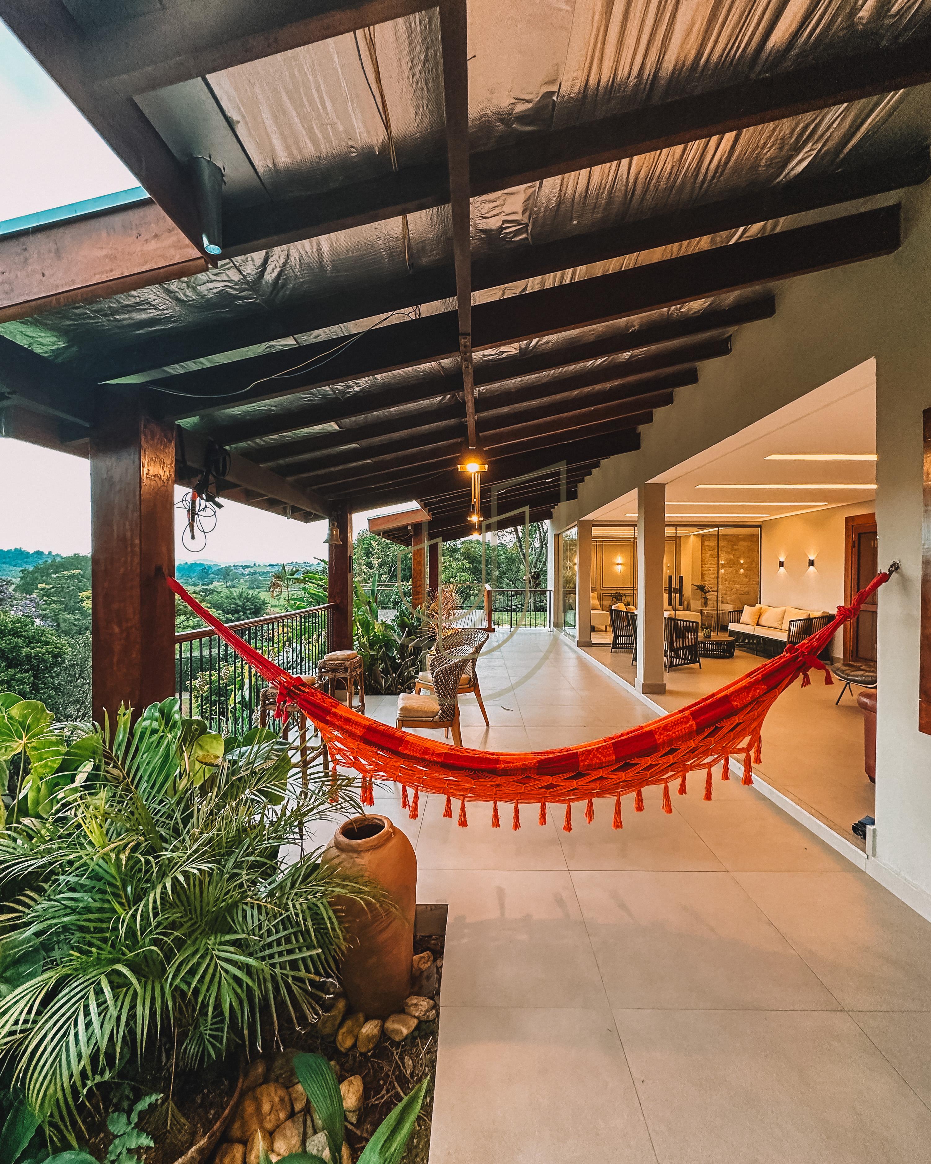 Casa em terreno de 5.000m&sup2; com vista permanente no Quinta das Flores - S&atilde;o Jos&eacute; dos Campos Avenida Alameda das Acácias São José dos Campos - 