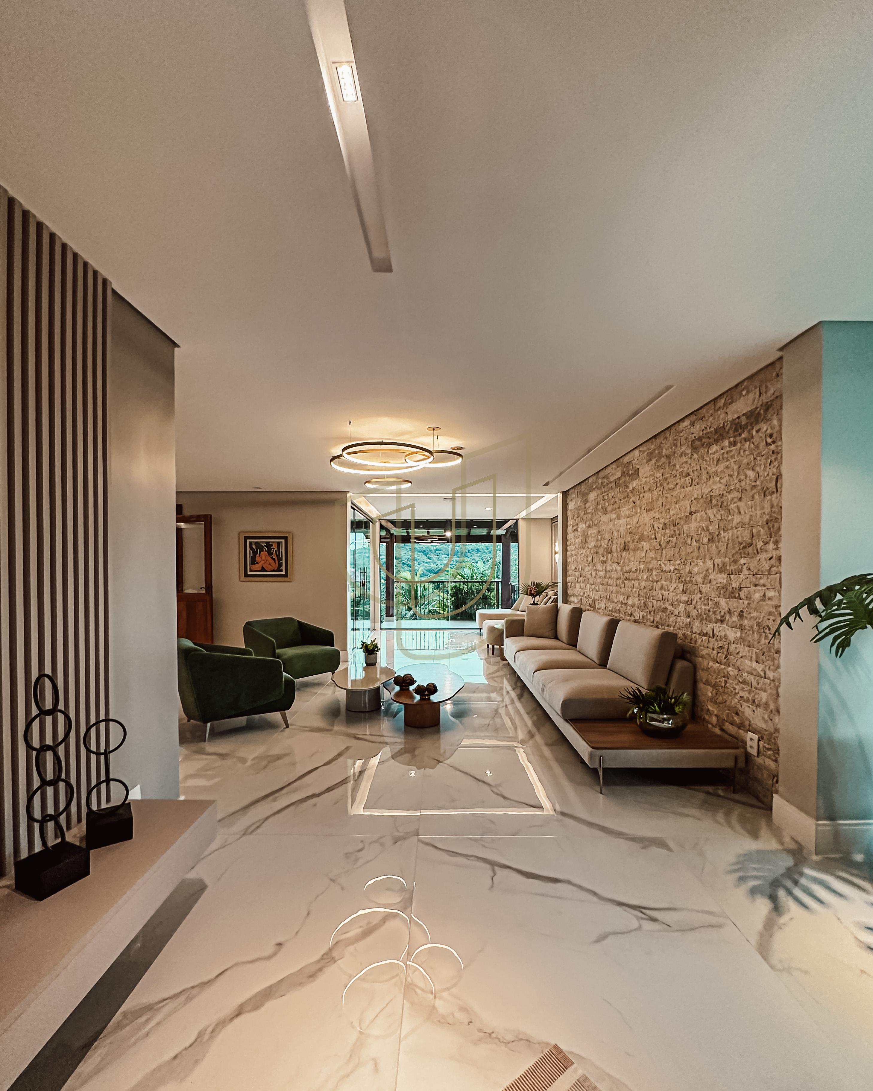 Casa em terreno de 5.000m&sup2; com vista permanente no Quinta das Flores - S&atilde;o Jos&eacute; dos Campos Avenida Alameda das Acácias São José dos Campos - 