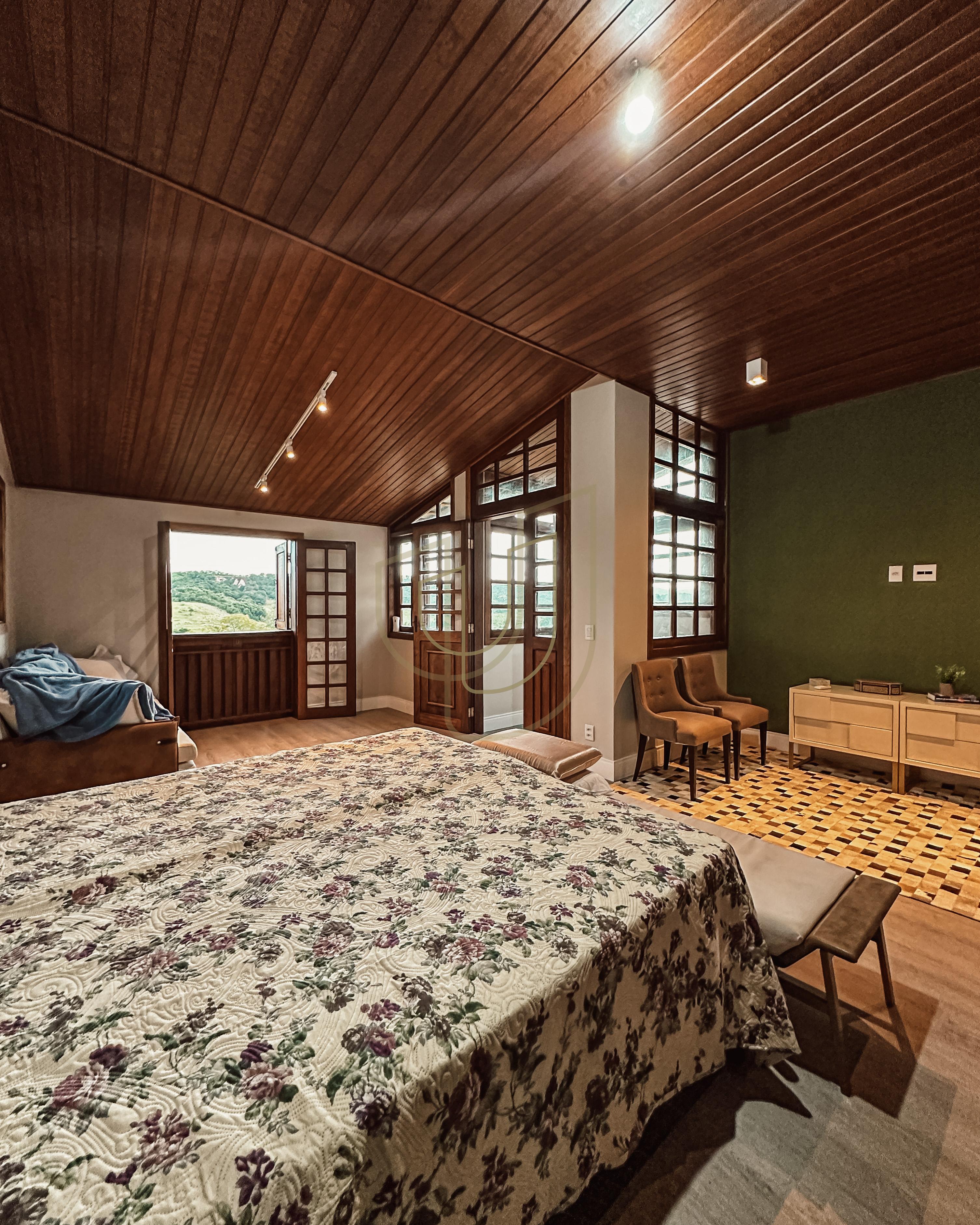 Casa em terreno de 5.000m&sup2; com vista permanente no Quinta das Flores - S&atilde;o Jos&eacute; dos Campos Avenida Alameda das Acácias São José dos Campos - 