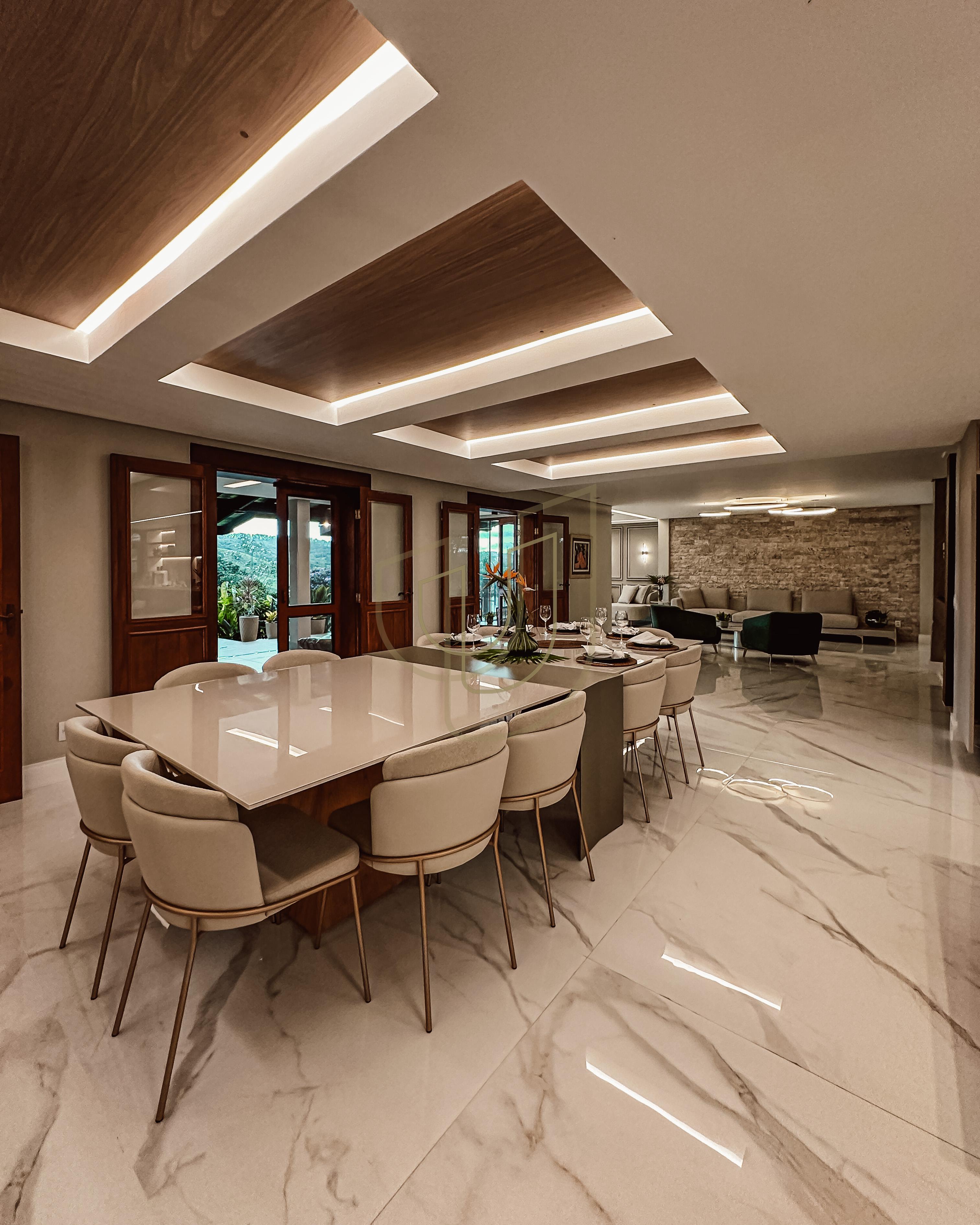 Casa em terreno de 5.000m&sup2; com vista permanente no Quinta das Flores - S&atilde;o Jos&eacute; dos Campos Avenida Alameda das Acácias São José dos Campos - 