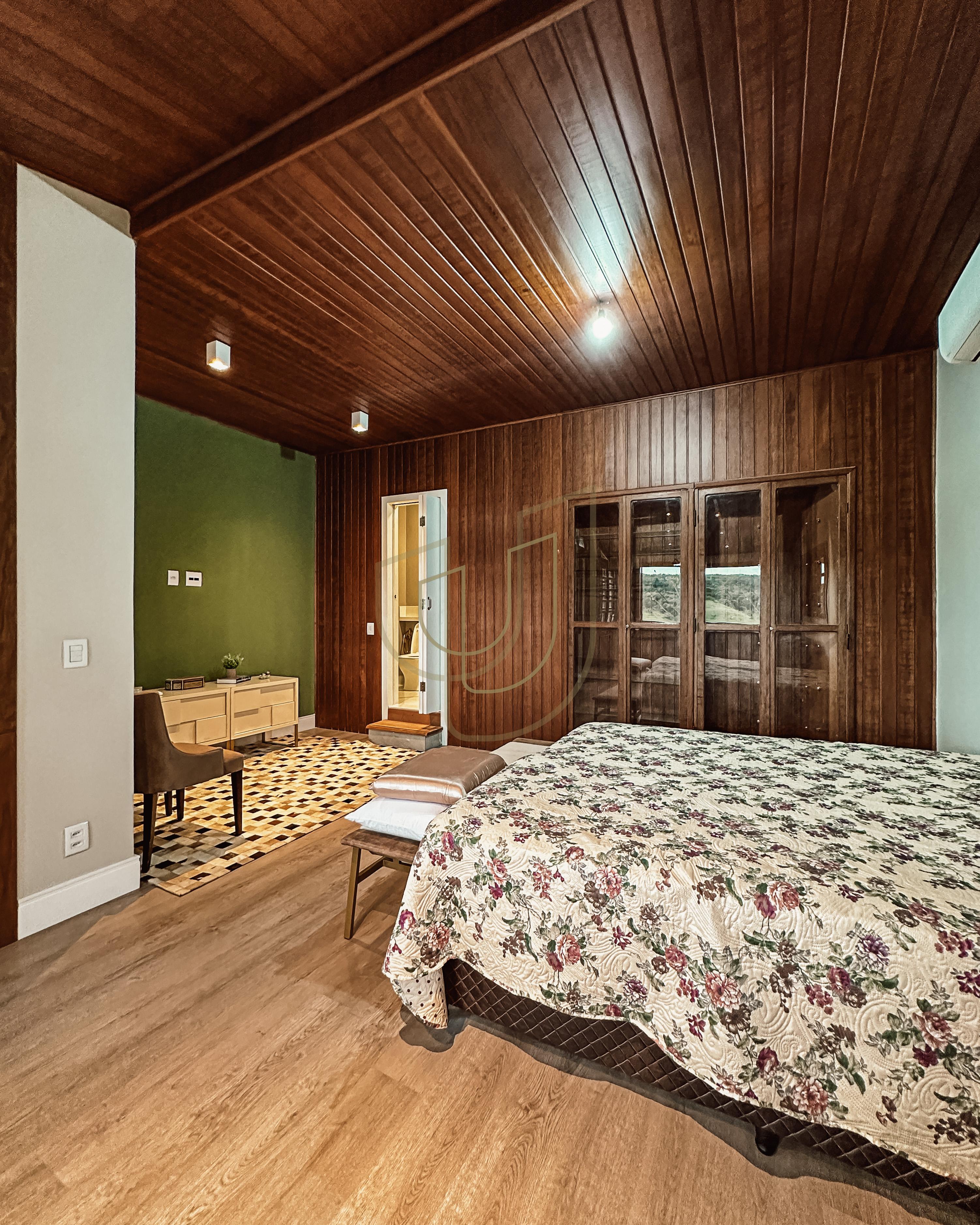 Casa em terreno de 5.000m&sup2; com vista permanente no Quinta das Flores - S&atilde;o Jos&eacute; dos Campos Avenida Alameda das Acácias São José dos Campos - 