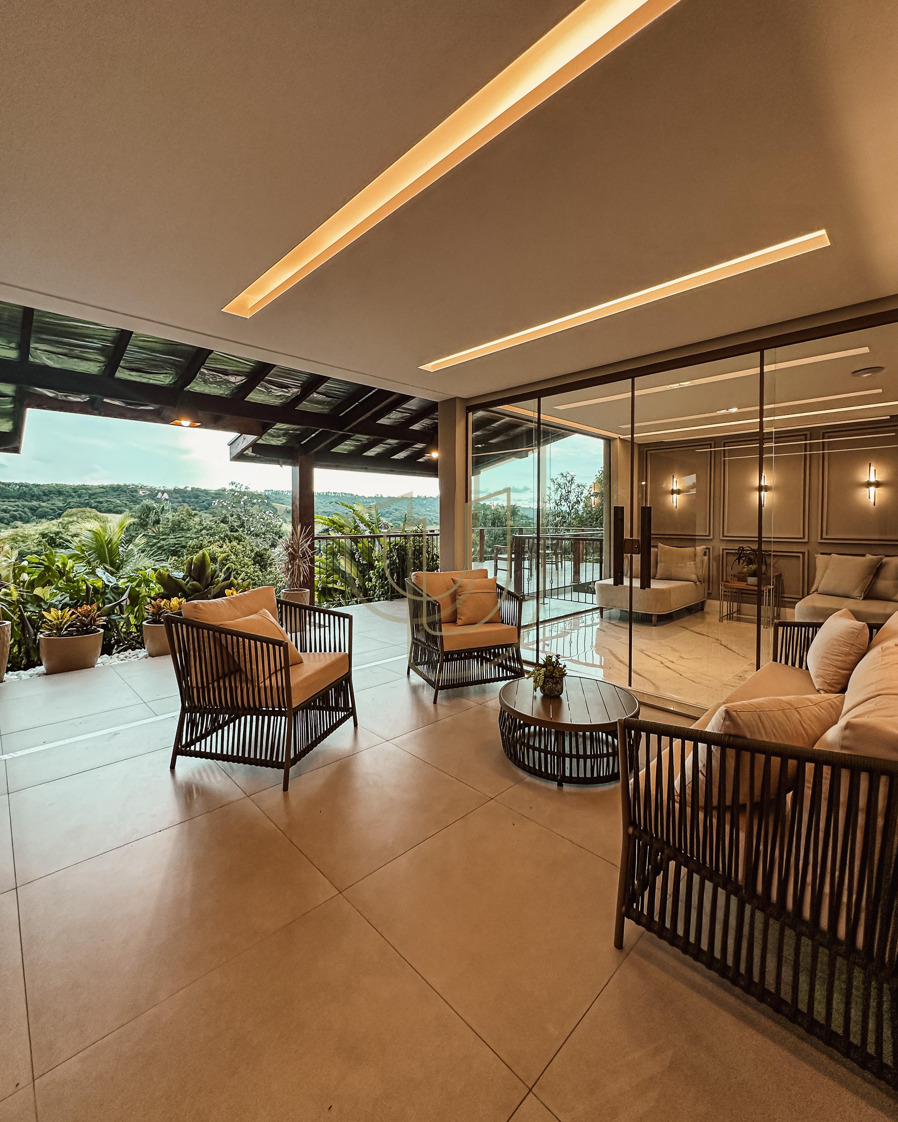 Casa em terreno de 5.000m&sup2; com vista permanente no Quinta das Flores - S&atilde;o Jos&eacute; dos Campos Avenida Alameda das Acácias São José dos Campos - 