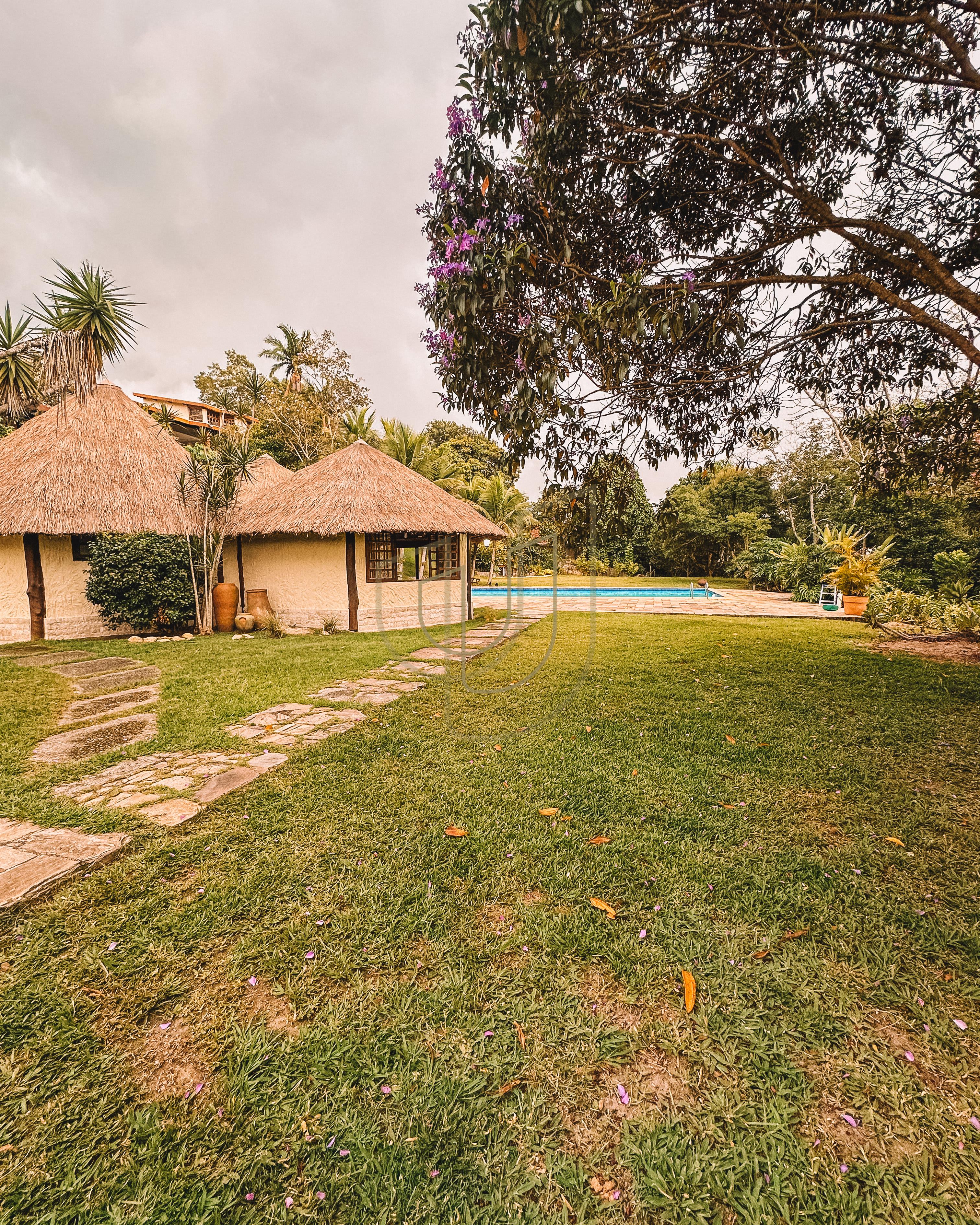 Casa em terreno de 5.000m&sup2; com vista permanente no Quinta das Flores - S&atilde;o Jos&eacute; dos Campos Avenida Alameda das Acácias São José dos Campos - 