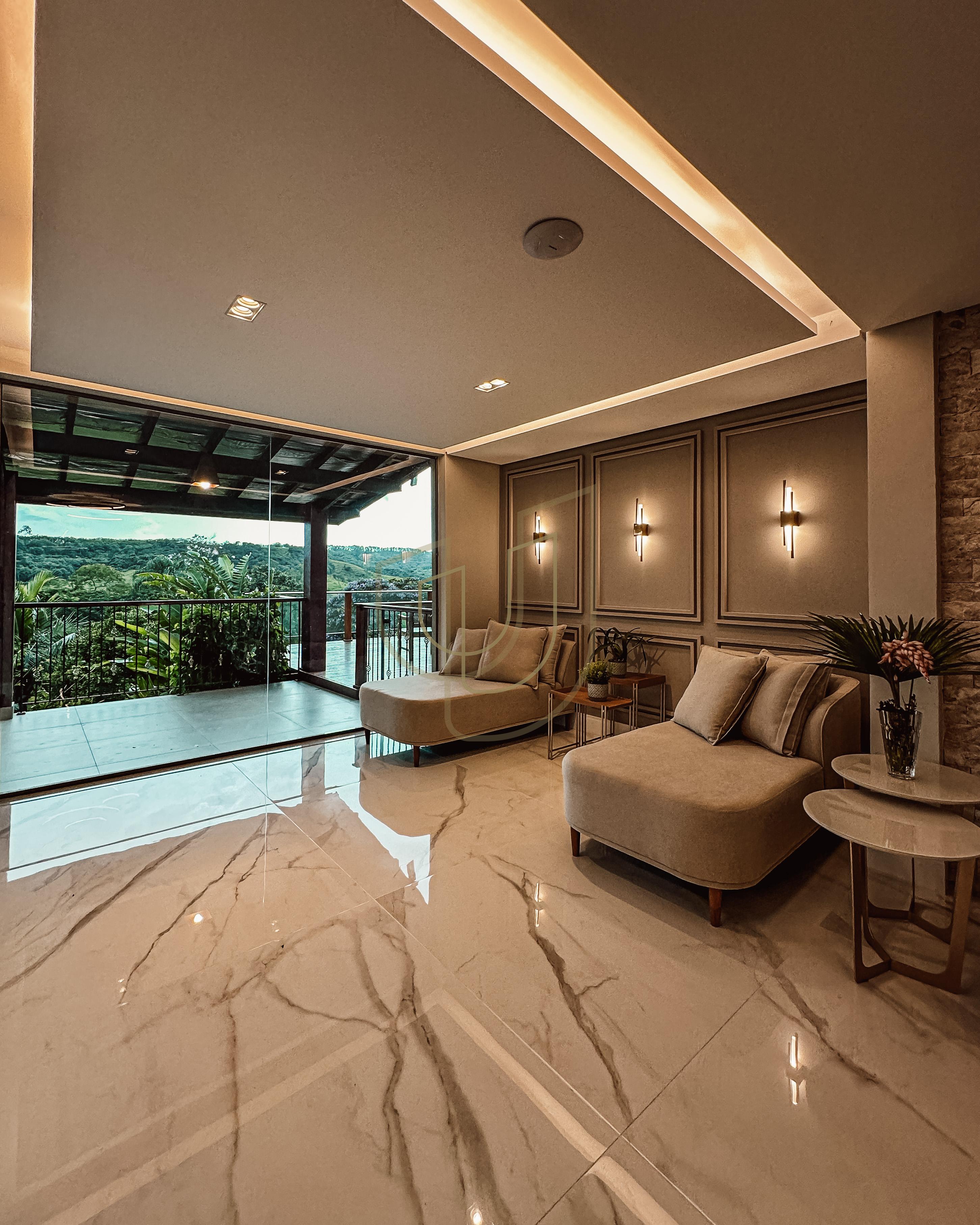 Casa em terreno de 5.000m&sup2; com vista permanente no Quinta das Flores - S&atilde;o Jos&eacute; dos Campos Avenida Alameda das Acácias São José dos Campos - 