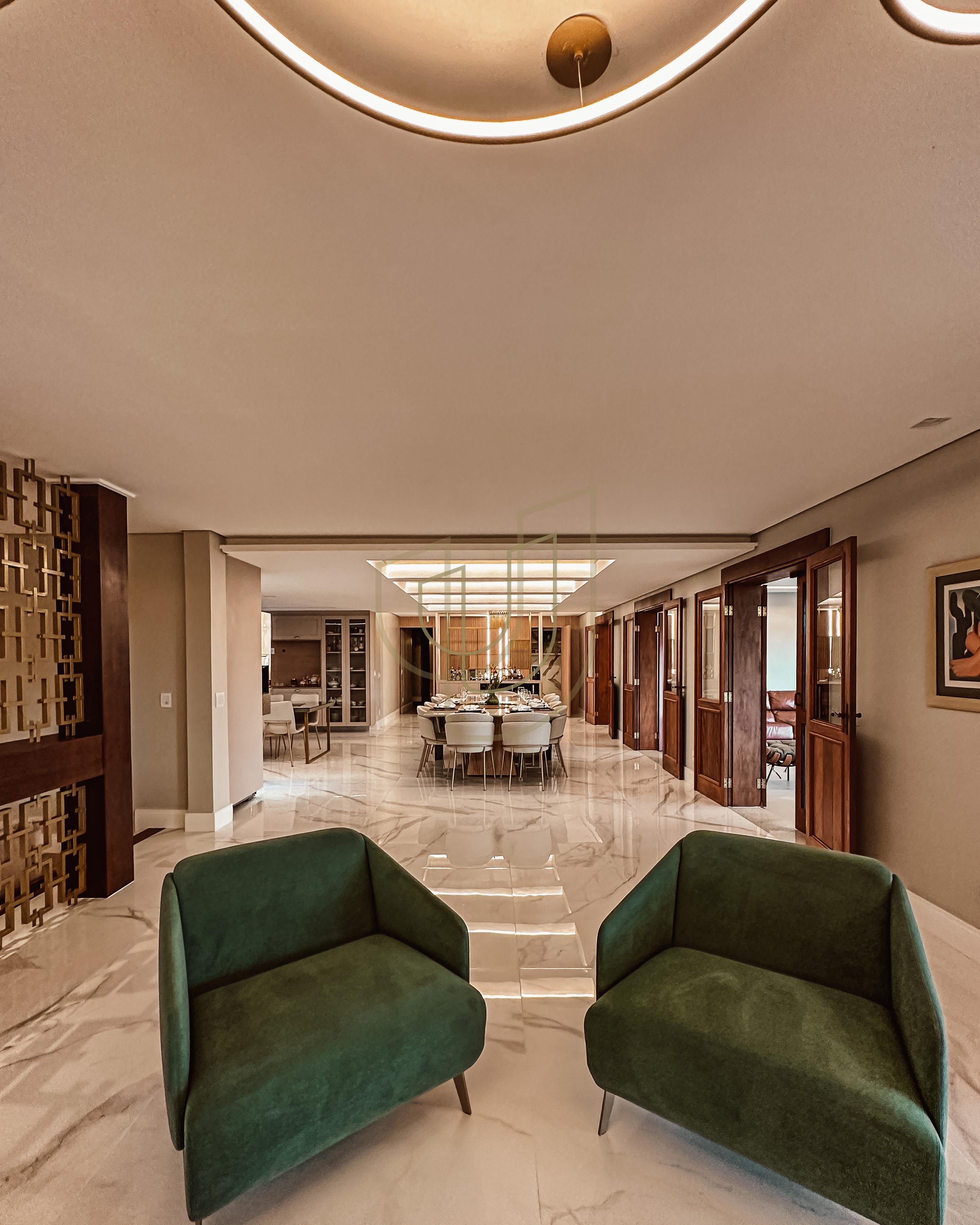 Casa em terreno de 5.000m&sup2; com vista permanente no Quinta das Flores - S&atilde;o Jos&eacute; dos Campos Avenida Alameda das Acácias São José dos Campos - 