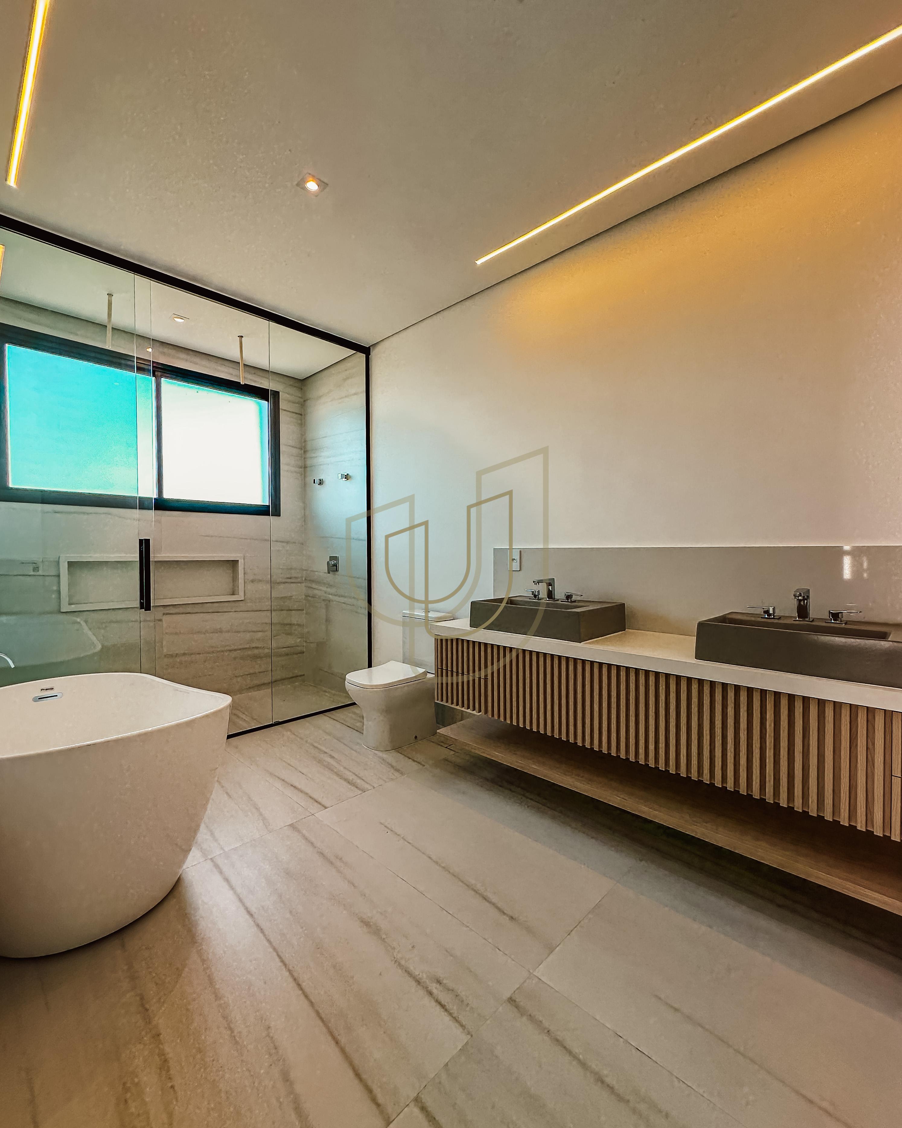 Mans&atilde;o de luxo com projeto contempor&acirc;neo com 4 su&iacute;tes em Urbanova - S&atilde;o Jos&eacute; dos Campos/SP  São José dos Campos - 