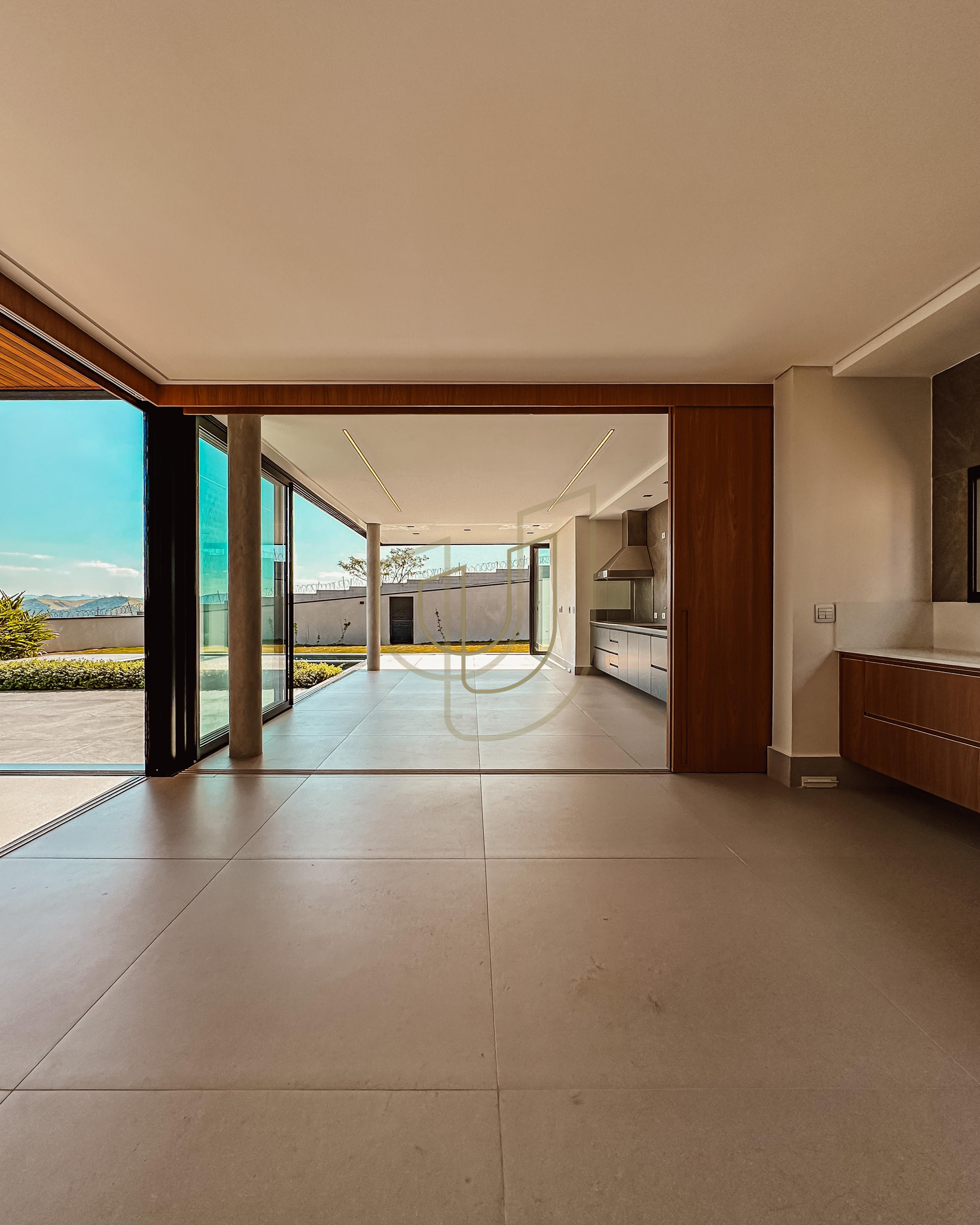 Mans&atilde;o de luxo com projeto contempor&acirc;neo com 4 su&iacute;tes em Urbanova - S&atilde;o Jos&eacute; dos Campos/SP  São José dos Campos - 