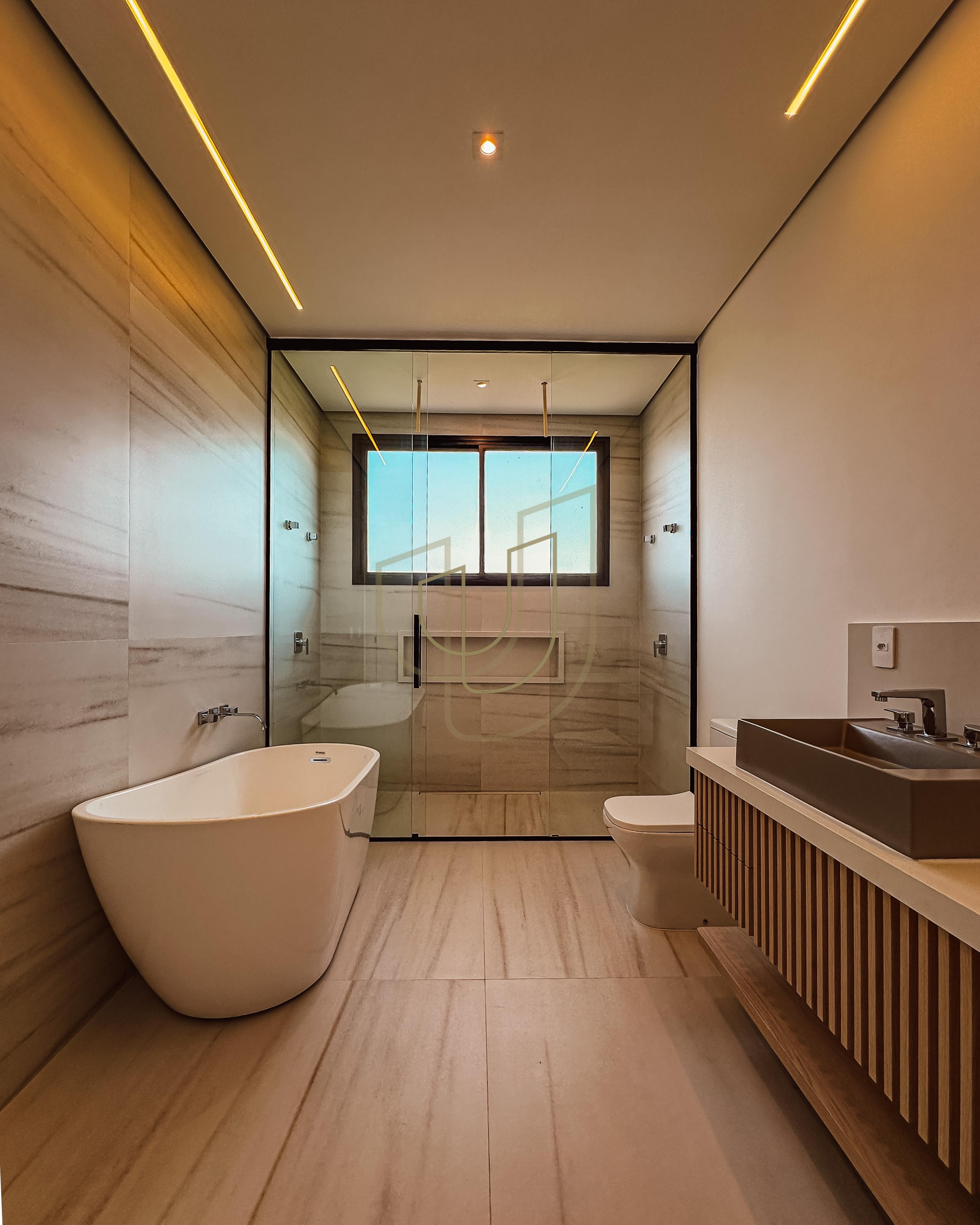 Mans&atilde;o de luxo com projeto contempor&acirc;neo com 4 su&iacute;tes em Urbanova - S&atilde;o Jos&eacute; dos Campos/SP  São José dos Campos - 