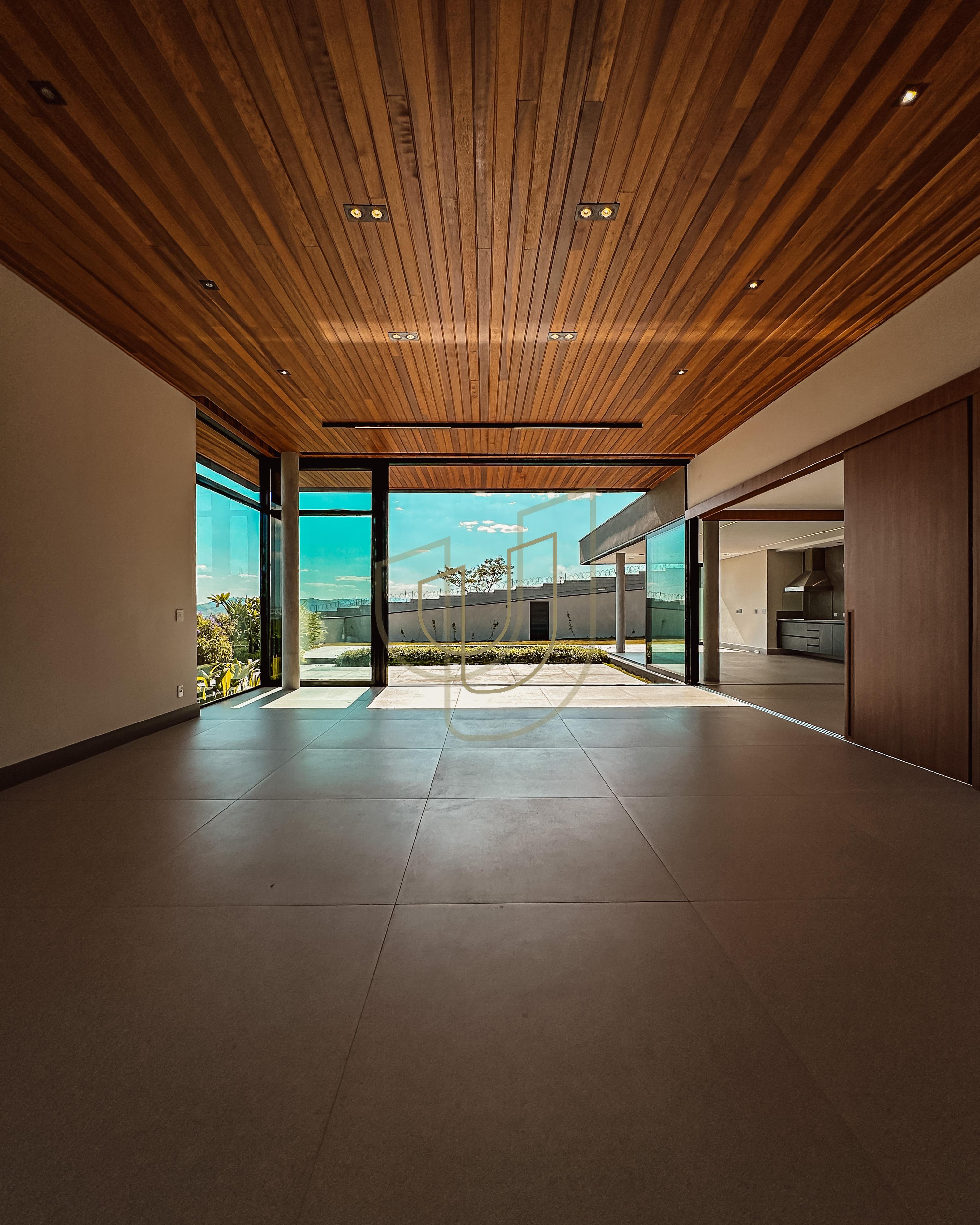 Mans&atilde;o de luxo com projeto contempor&acirc;neo com 4 su&iacute;tes em Urbanova - S&atilde;o Jos&eacute; dos Campos/SP  São José dos Campos - 