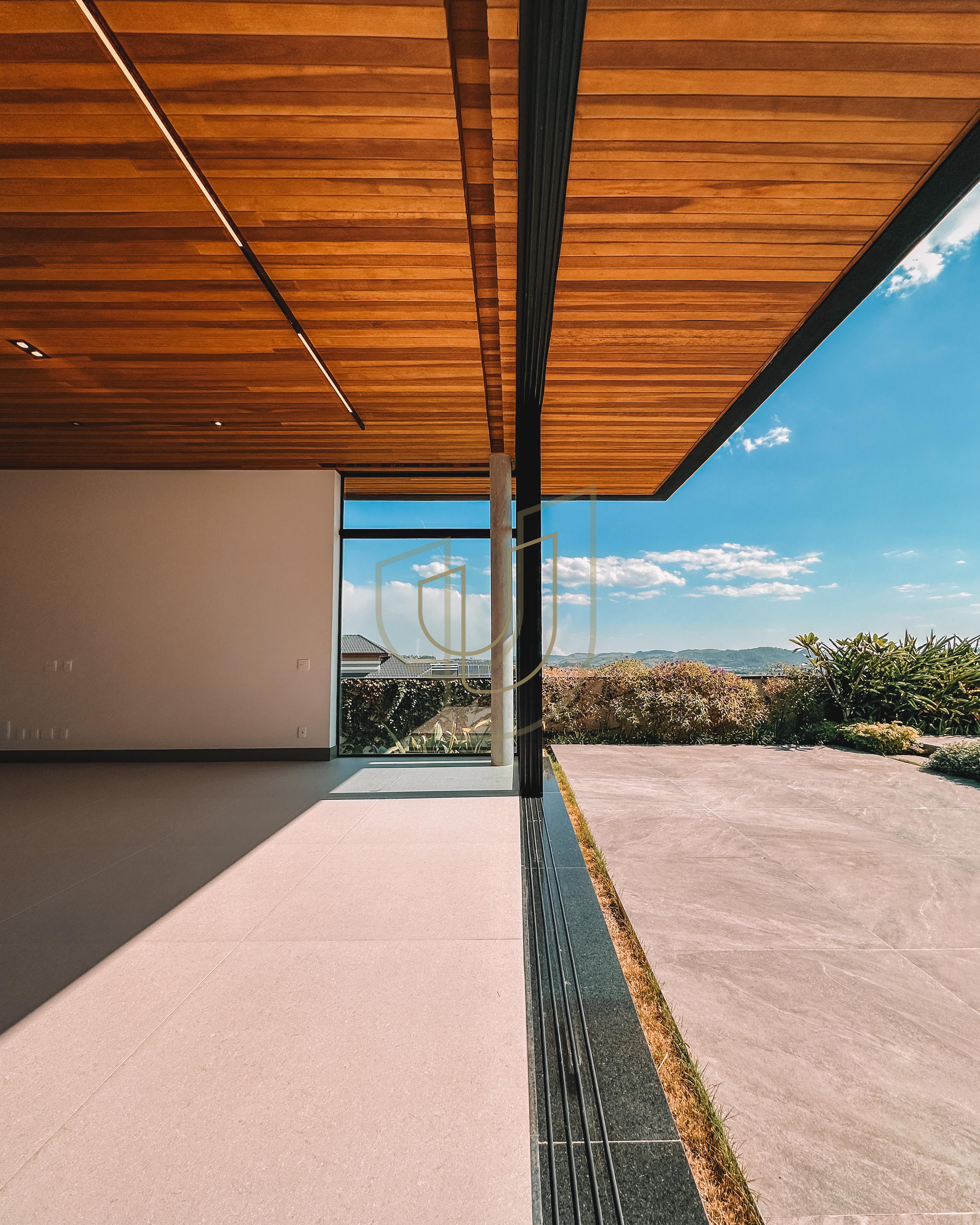 Mans&atilde;o de luxo com projeto contempor&acirc;neo com 4 su&iacute;tes em Urbanova - S&atilde;o Jos&eacute; dos Campos/SP  São José dos Campos - 