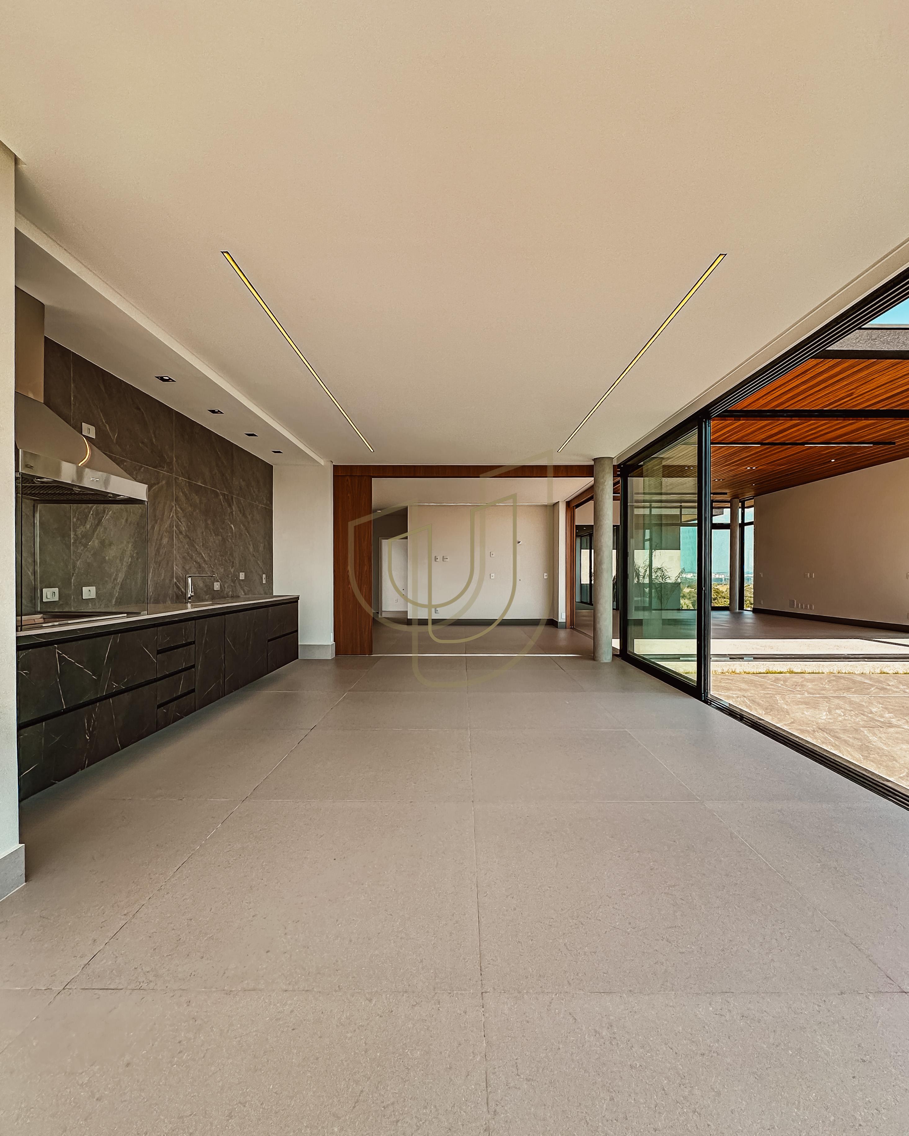 Mans&atilde;o de luxo com projeto contempor&acirc;neo com 4 su&iacute;tes em Urbanova - S&atilde;o Jos&eacute; dos Campos/SP  São José dos Campos - 