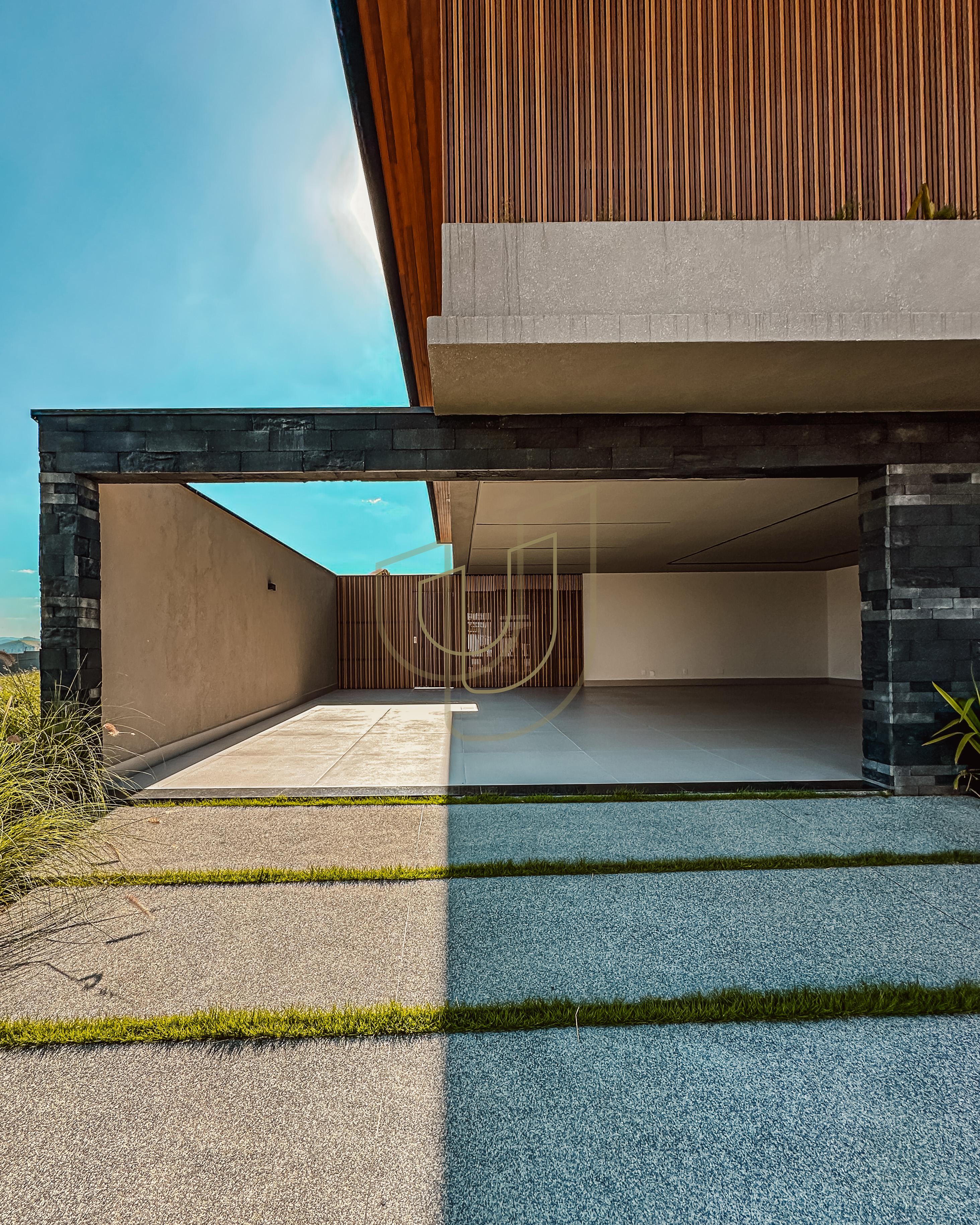 Mans&atilde;o de luxo com projeto contempor&acirc;neo com 4 su&iacute;tes em Urbanova - S&atilde;o Jos&eacute; dos Campos/SP  São José dos Campos - 