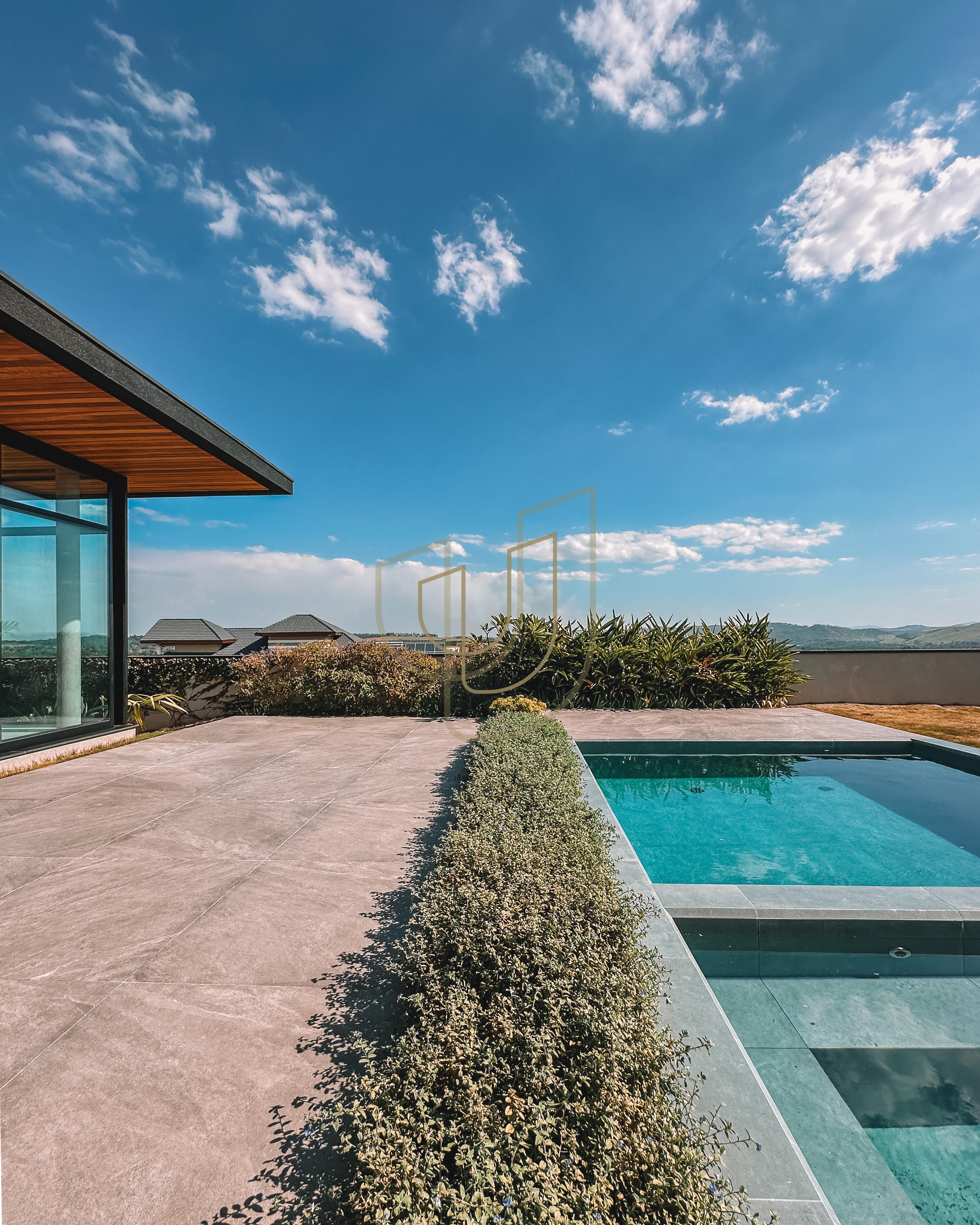 Mans&atilde;o de luxo com projeto contempor&acirc;neo com 4 su&iacute;tes em Urbanova - S&atilde;o Jos&eacute; dos Campos/SP  São José dos Campos - 