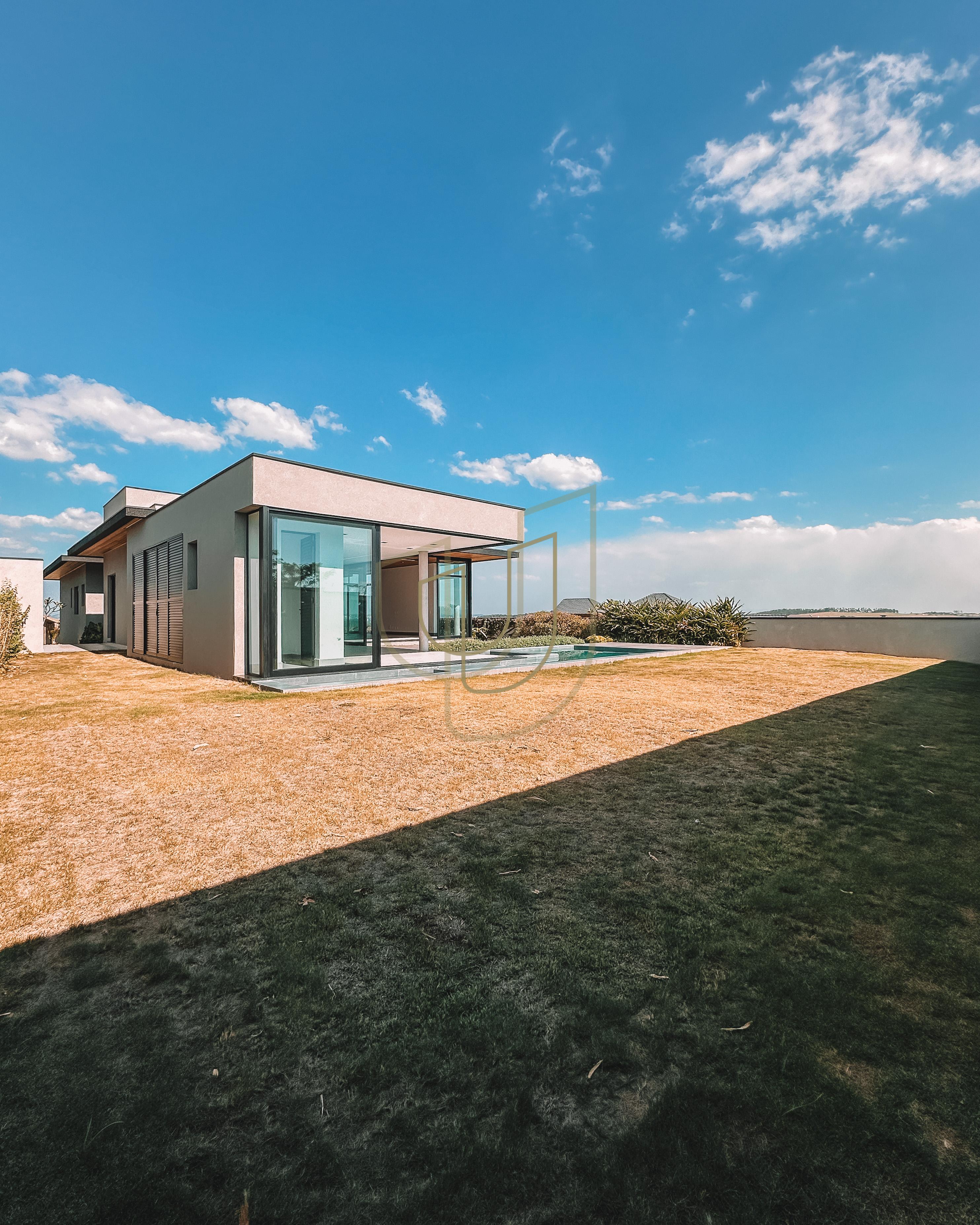 Mans&atilde;o de luxo com projeto contempor&acirc;neo com 4 su&iacute;tes em Urbanova - S&atilde;o Jos&eacute; dos Campos/SP  São José dos Campos - 