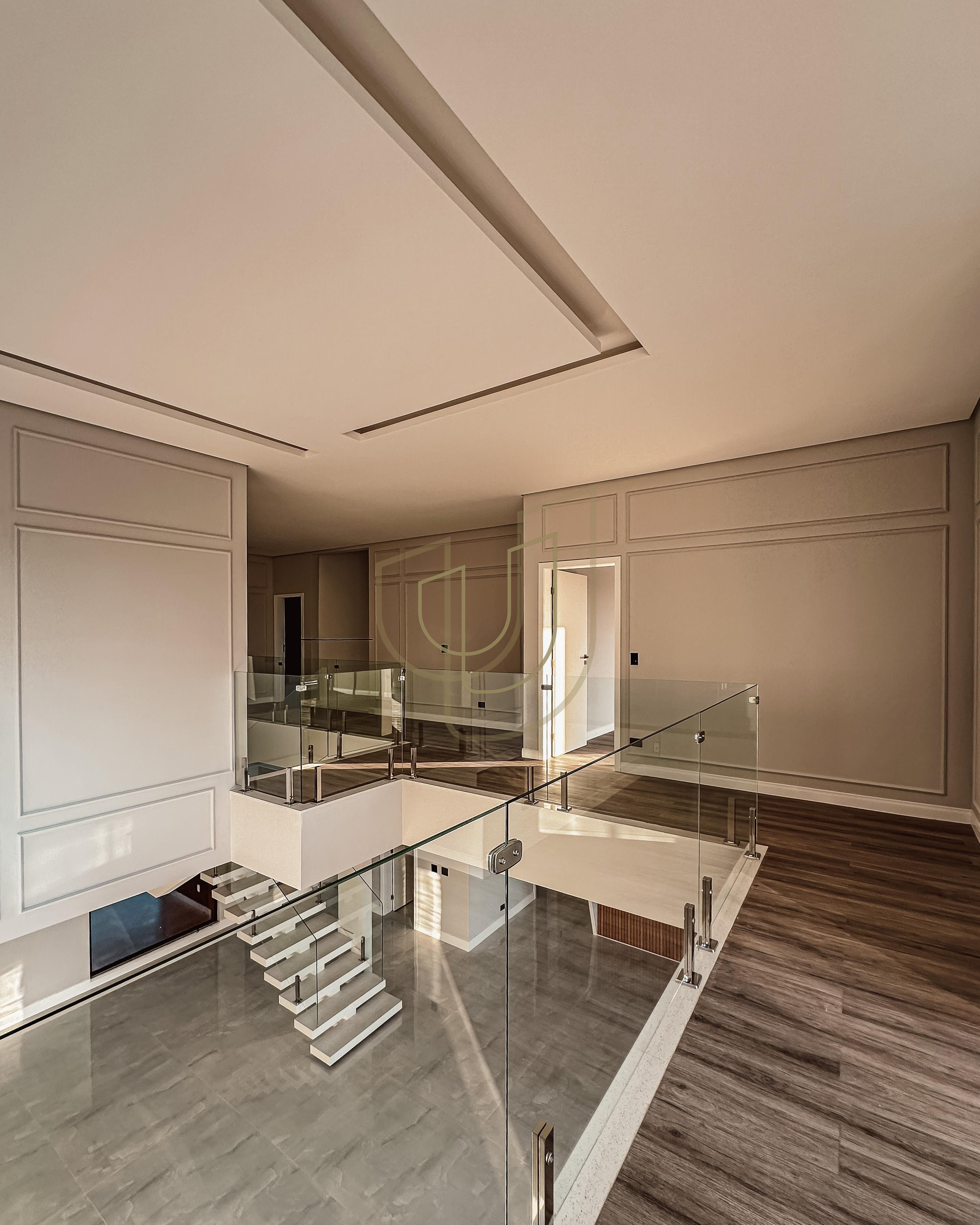 Sobrado sofisticado com vista &uacute;nica e com 5 su&iacute;tes no Alphaville - S&atilde;o Jos&eacute; dos Campos/SP  São José dos Campos - 