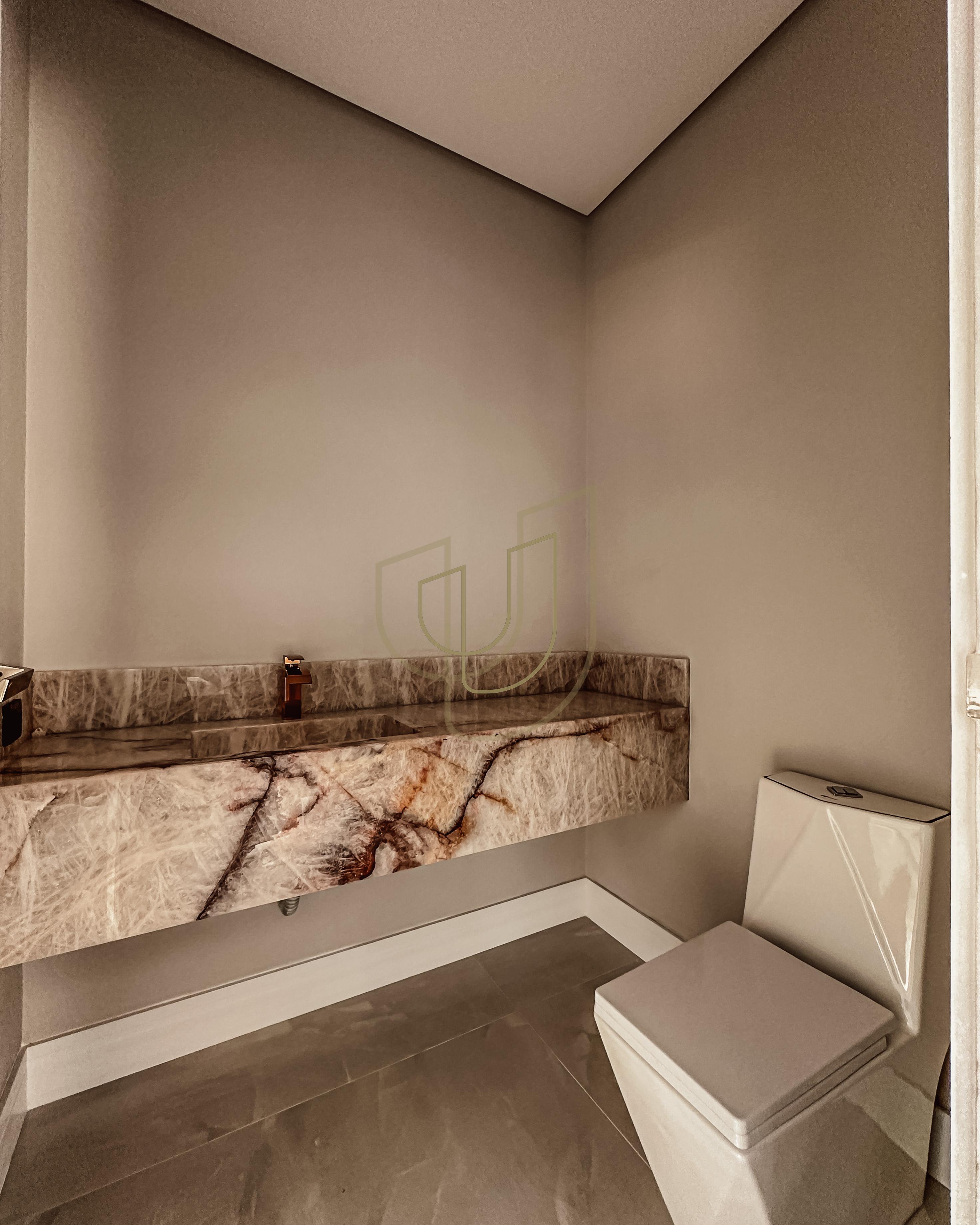 Sobrado sofisticado com vista &uacute;nica e com 5 su&iacute;tes no Alphaville - S&atilde;o Jos&eacute; dos Campos/SP  São José dos Campos - 