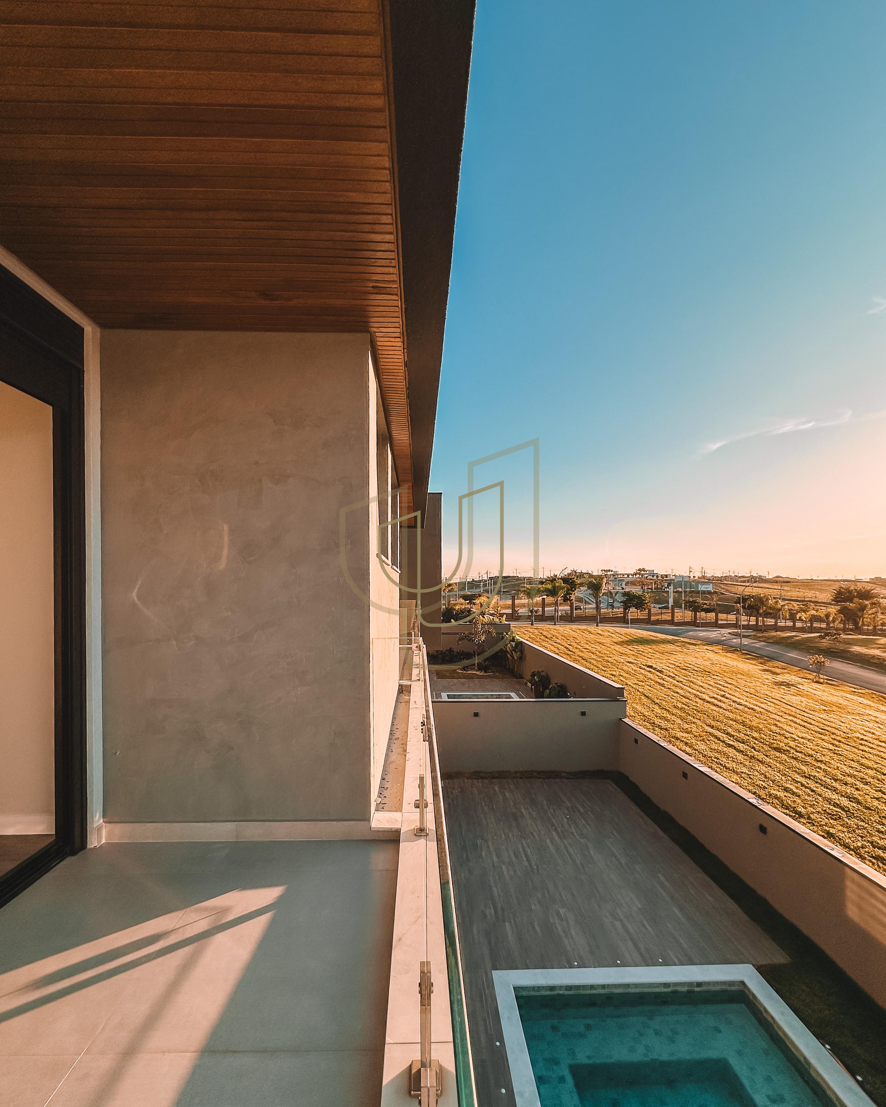 Sobrado sofisticado com vista &uacute;nica e com 5 su&iacute;tes no Alphaville - S&atilde;o Jos&eacute; dos Campos/SP  São José dos Campos - 