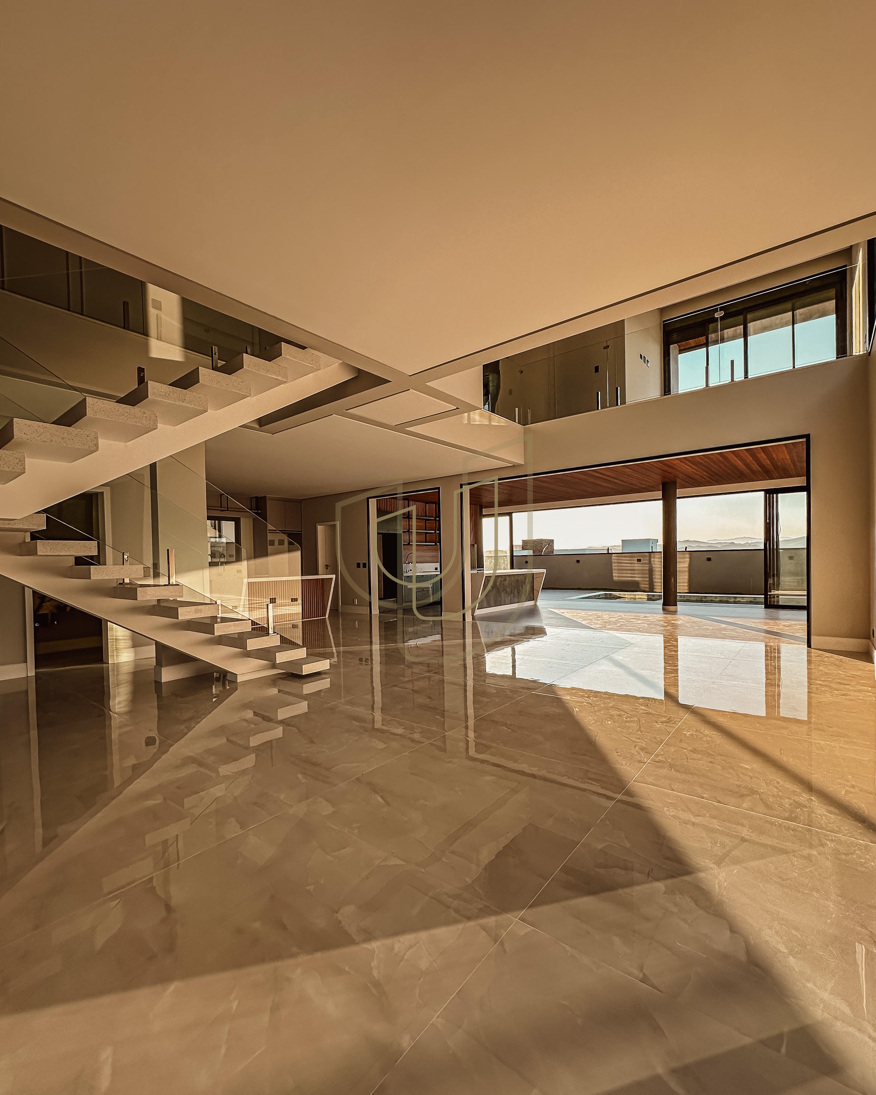 Sobrado sofisticado com vista &uacute;nica e com 5 su&iacute;tes no Alphaville - S&atilde;o Jos&eacute; dos Campos/SP  São José dos Campos - 