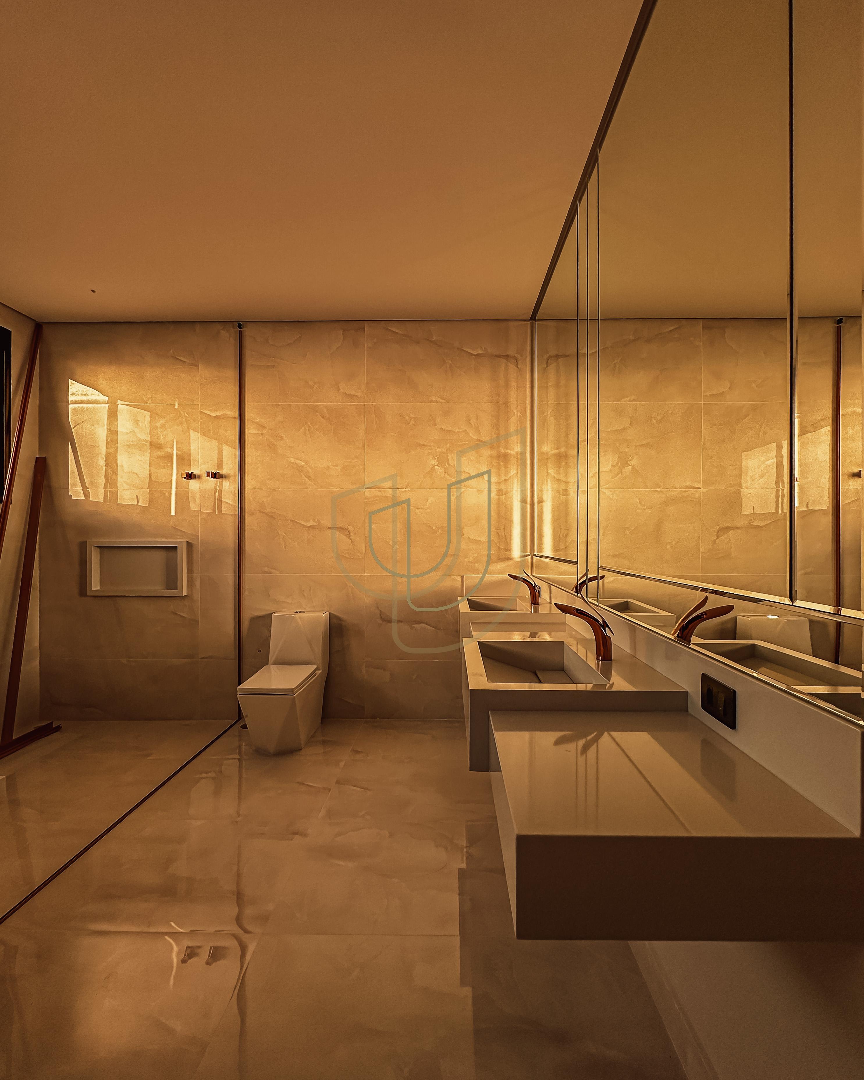 Sobrado sofisticado com vista &uacute;nica e com 5 su&iacute;tes no Alphaville - S&atilde;o Jos&eacute; dos Campos/SP  São José dos Campos - 