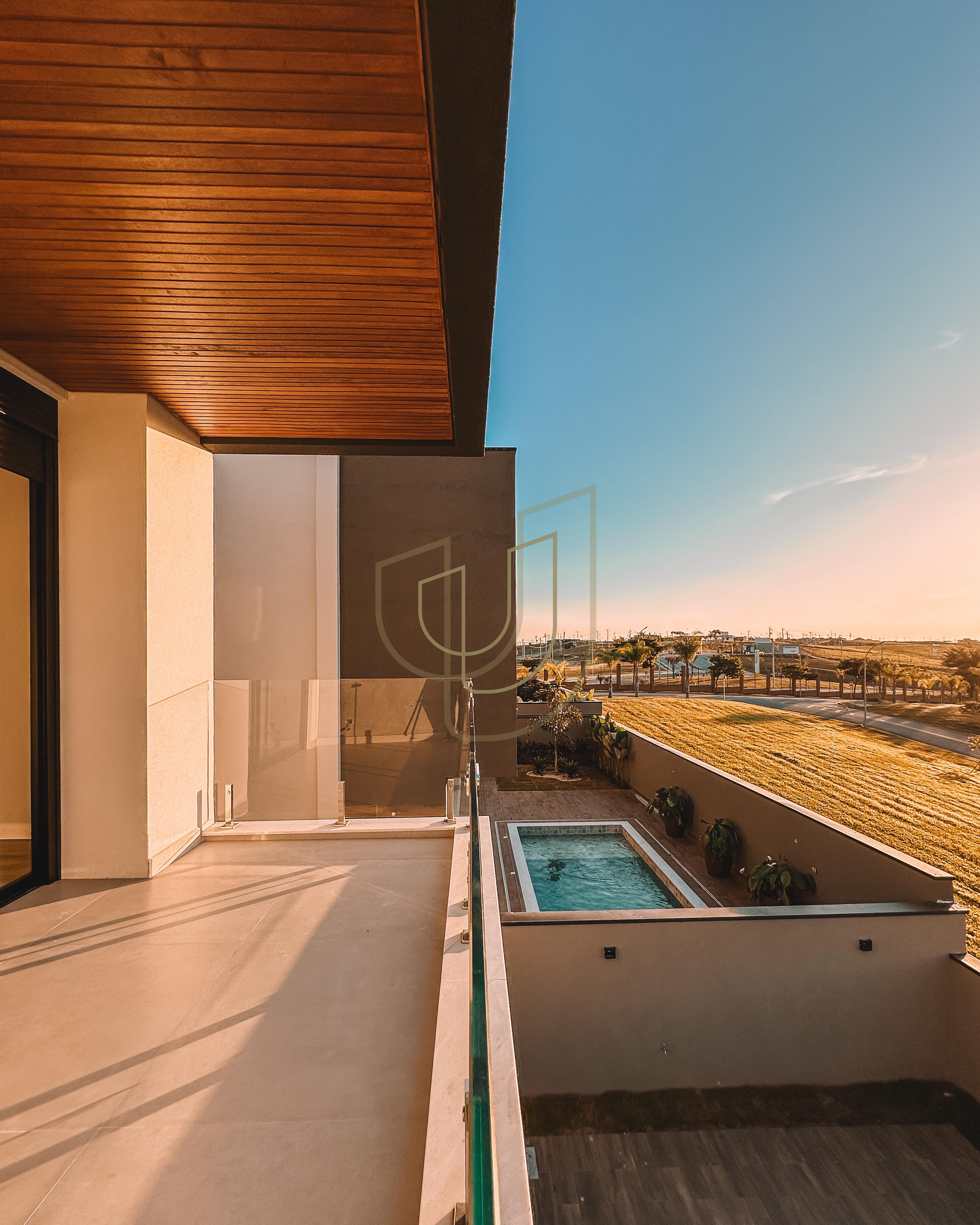 Sobrado sofisticado com vista &uacute;nica e com 5 su&iacute;tes no Alphaville - S&atilde;o Jos&eacute; dos Campos/SP  São José dos Campos - 