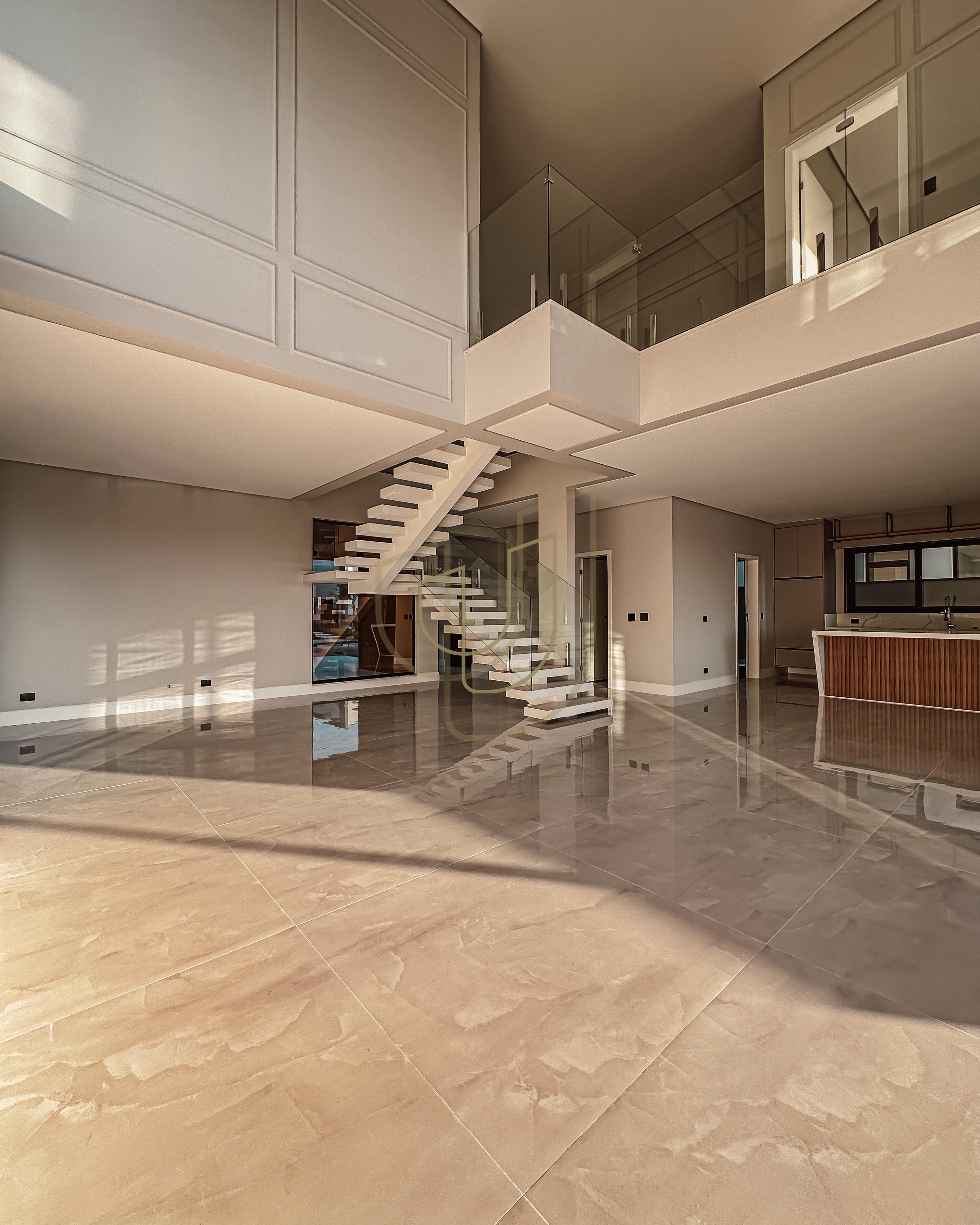 Sobrado sofisticado com vista &uacute;nica e com 5 su&iacute;tes no Alphaville - S&atilde;o Jos&eacute; dos Campos/SP  São José dos Campos - 