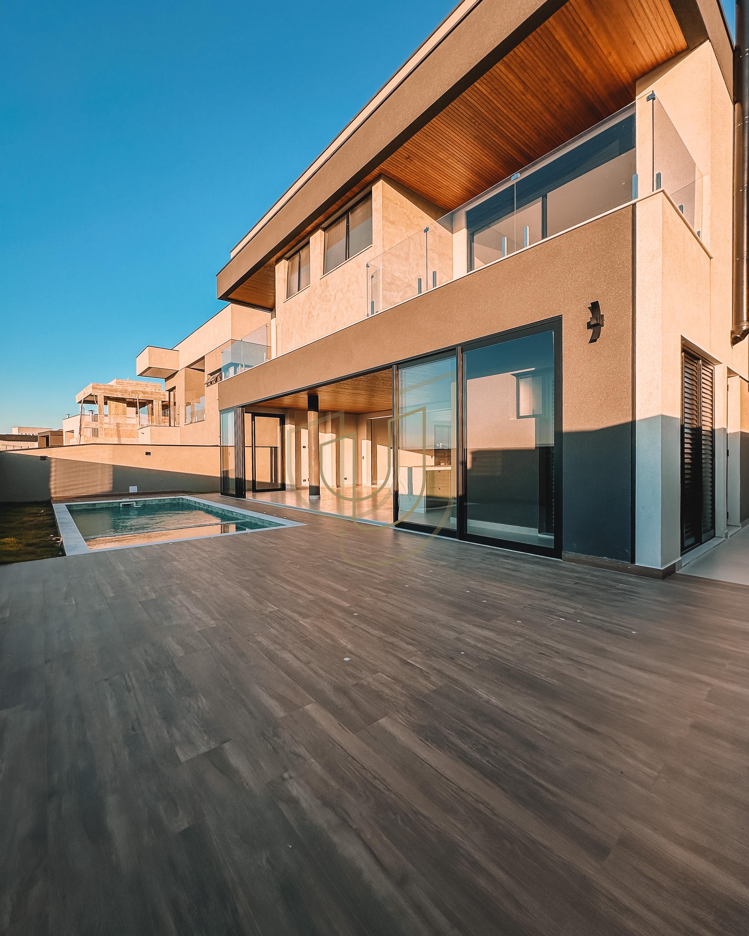 Sobrado sofisticado com vista &uacute;nica e com 5 su&iacute;tes no Alphaville - S&atilde;o Jos&eacute; dos Campos/SP  São José dos Campos - 