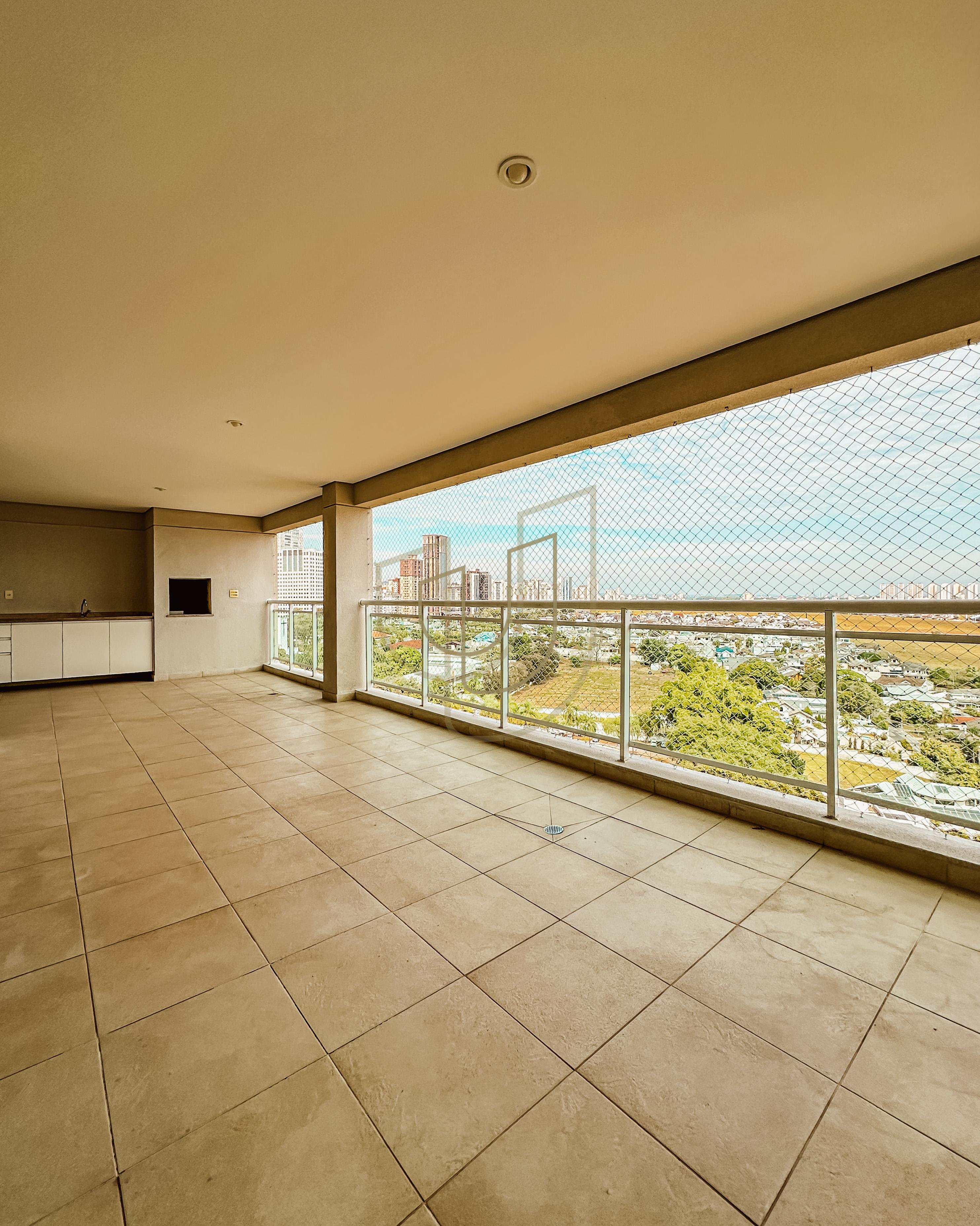 Apartamento de 259m&sup2; com 4 su&iacute;tes para Loca&ccedil;&atilde;o no Helbor Belvedere - Jardim das Colinas  São José dos Campos - 