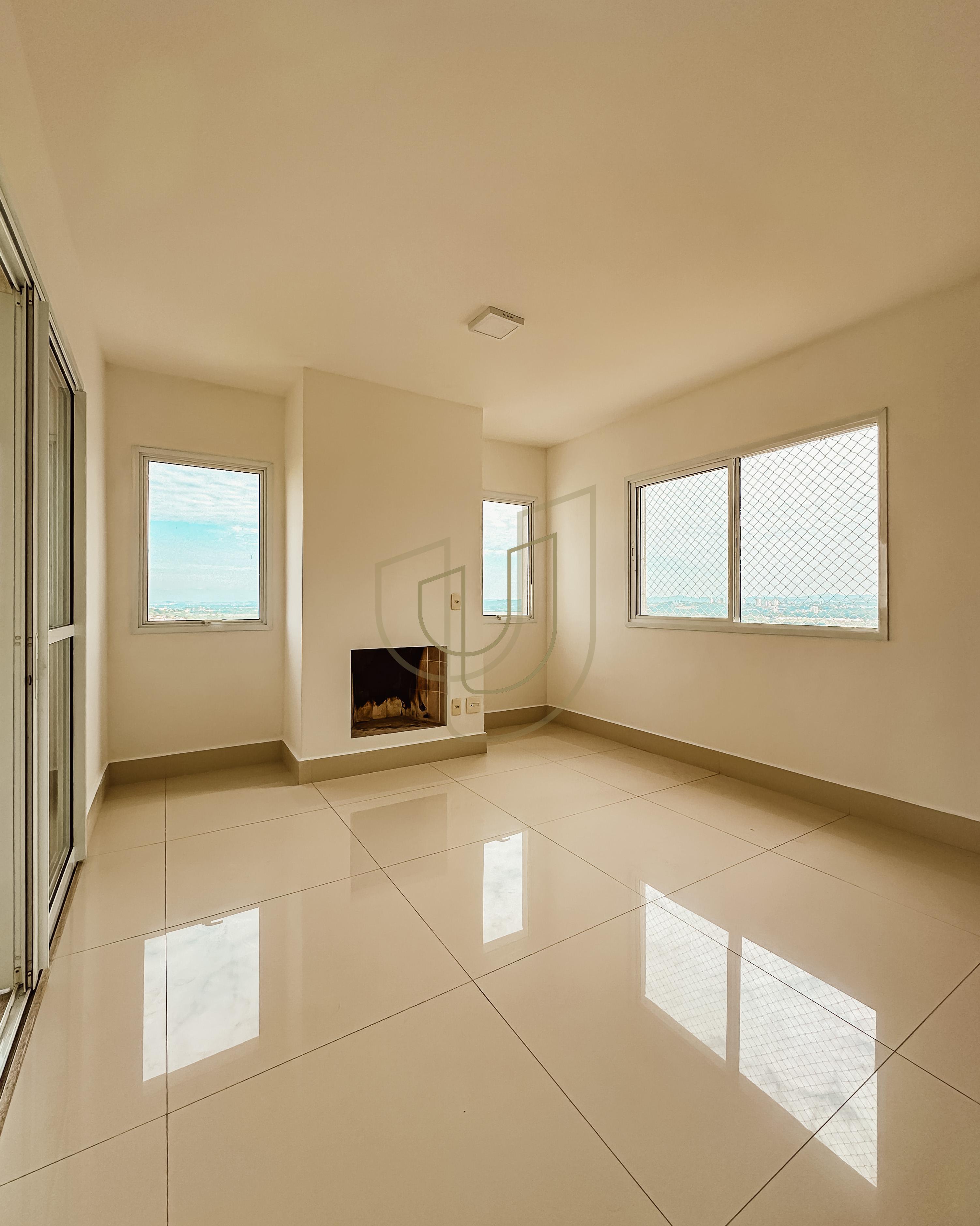 Apartamento de 259m&sup2; com 4 su&iacute;tes para Loca&ccedil;&atilde;o no Helbor Belvedere - Jardim das Colinas  São José dos Campos - 