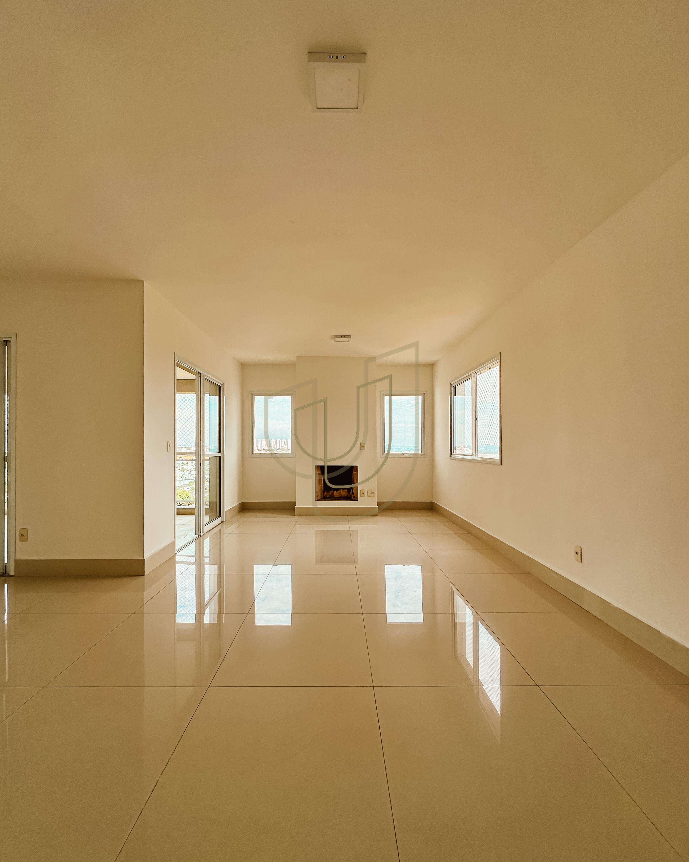 Apartamento de 259m&sup2; com 4 su&iacute;tes para Loca&ccedil;&atilde;o no Helbor Belvedere - Jardim das Colinas  São José dos Campos - 