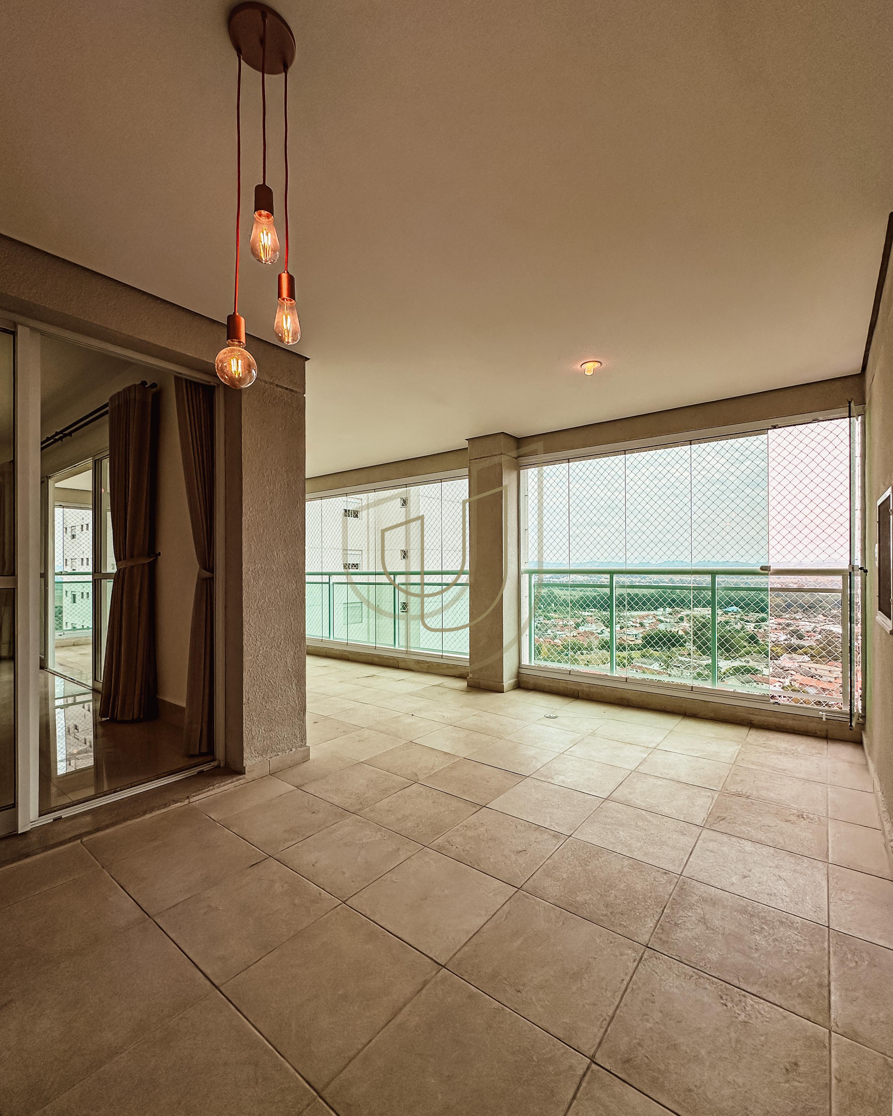 Apartamento de 190m&sup2; e 4 Dormit&oacute;rios p/ Loca&ccedil;&atilde;o no Helbor Belvedere - Jardim das Colinas  São José dos Campos - 