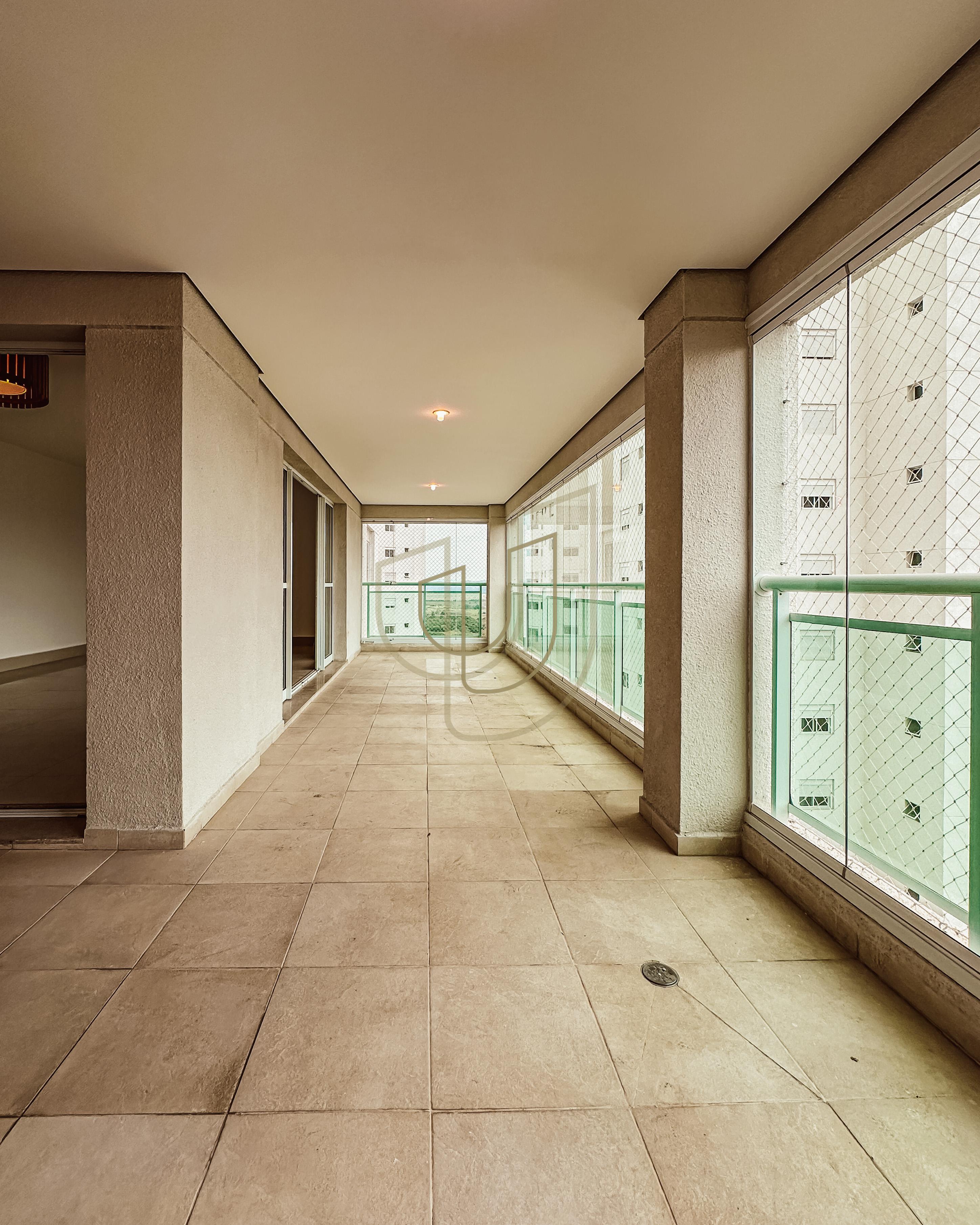 Apartamento de 190m&sup2; e 4 Dormit&oacute;rios p/ Loca&ccedil;&atilde;o no Helbor Belvedere - Jardim das Colinas  São José dos Campos - 