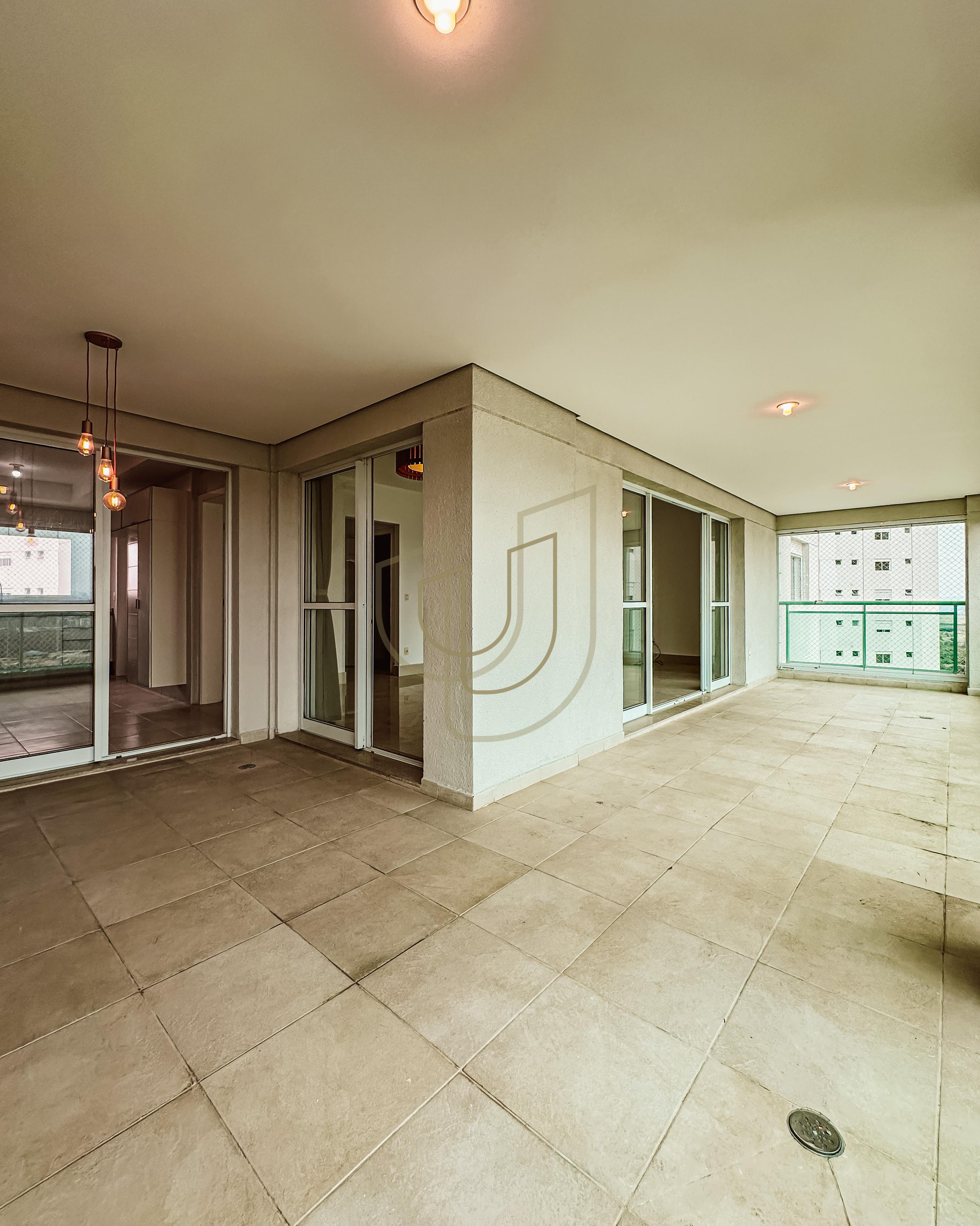 Apartamento de 190m&sup2; e 4 Dormit&oacute;rios p/ Loca&ccedil;&atilde;o no Helbor Belvedere - Jardim das Colinas  São José dos Campos - 