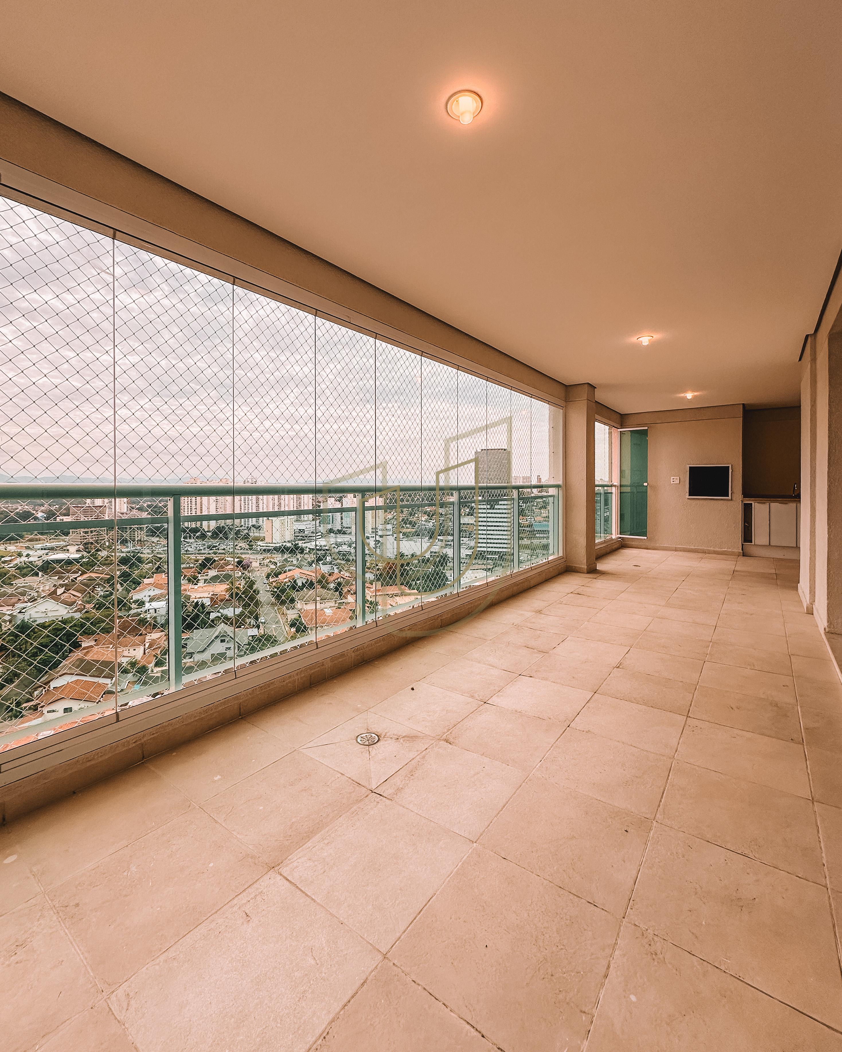 Apartamento de 190m&sup2; e 4 Dormit&oacute;rios p/ Loca&ccedil;&atilde;o no Helbor Belvedere - Jardim das Colinas  São José dos Campos - 