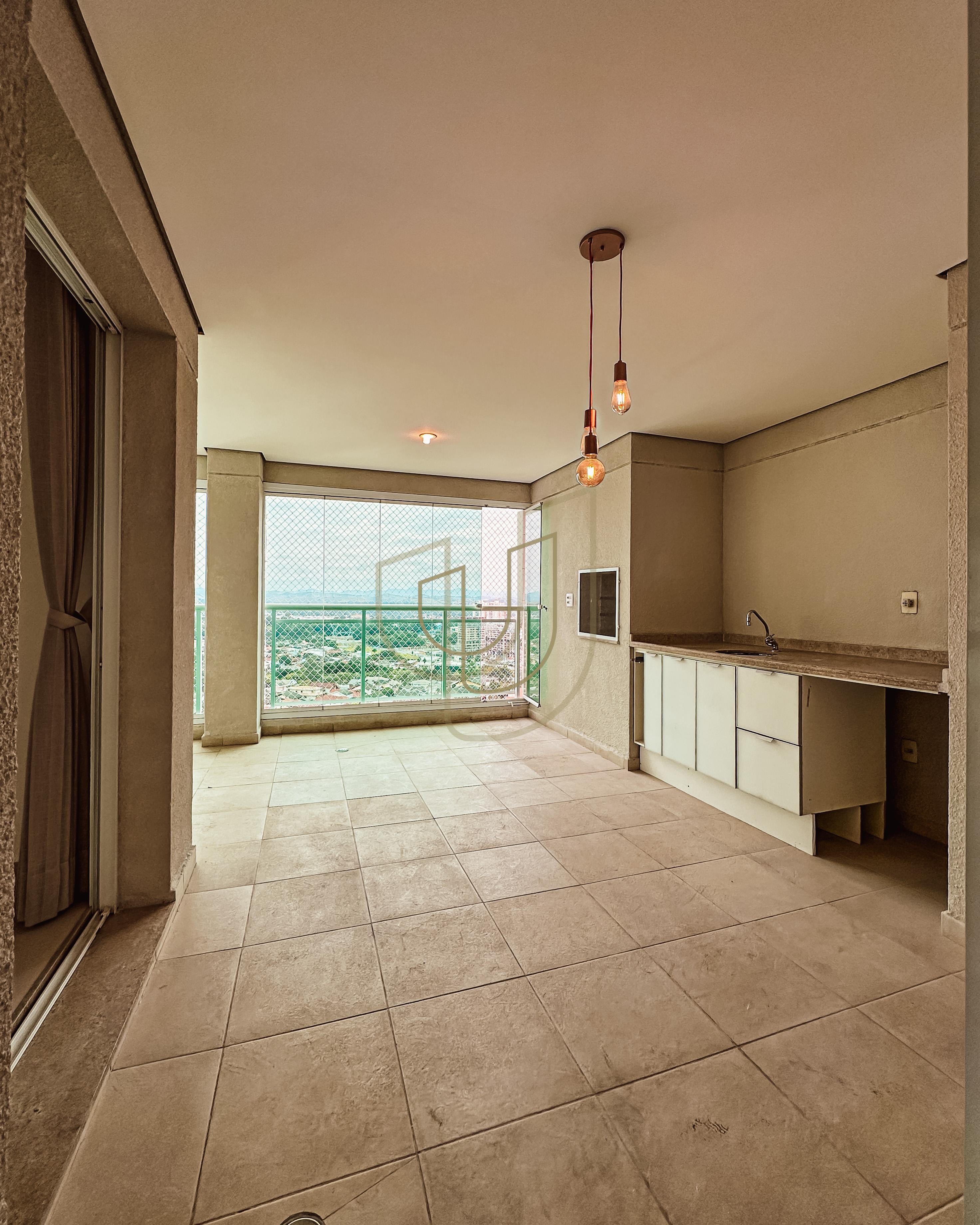 Apartamento de 190m&sup2; e 4 Dormit&oacute;rios p/ Loca&ccedil;&atilde;o no Helbor Belvedere - Jardim das Colinas  São José dos Campos - 