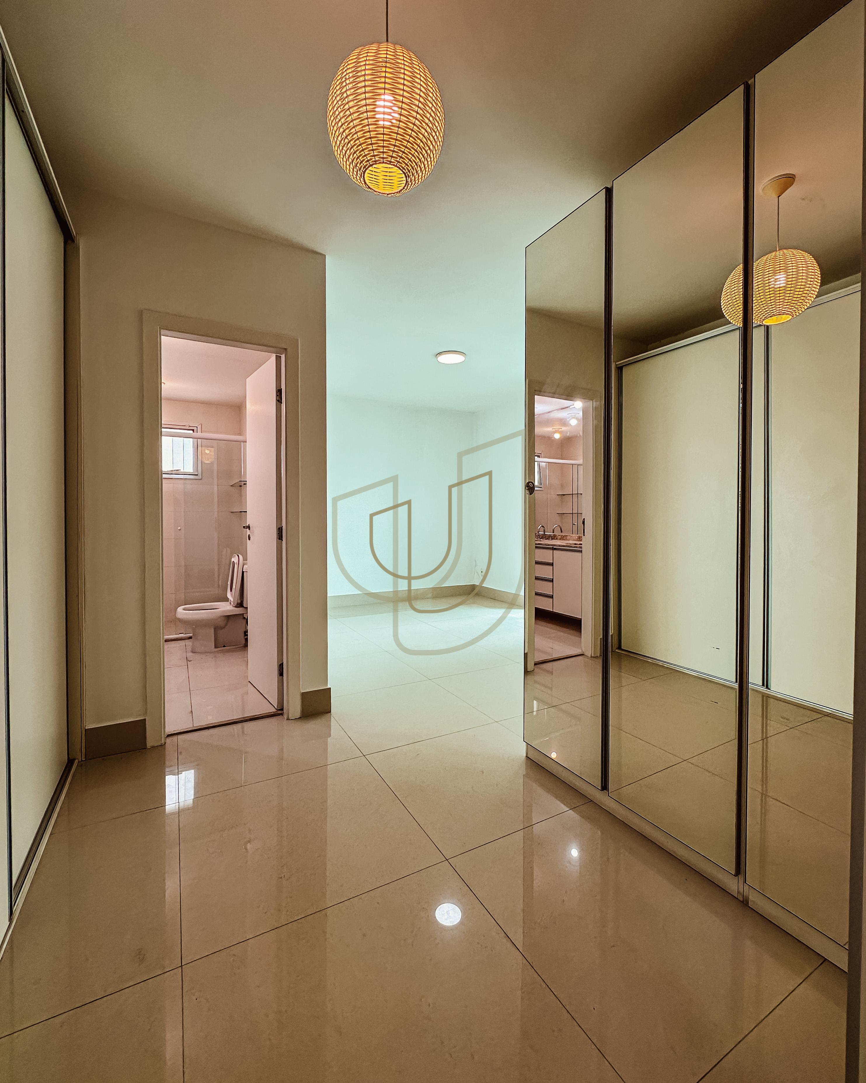 Apartamento de 190m&sup2; e 4 Dormit&oacute;rios p/ Loca&ccedil;&atilde;o no Helbor Belvedere - Jardim das Colinas  São José dos Campos - 