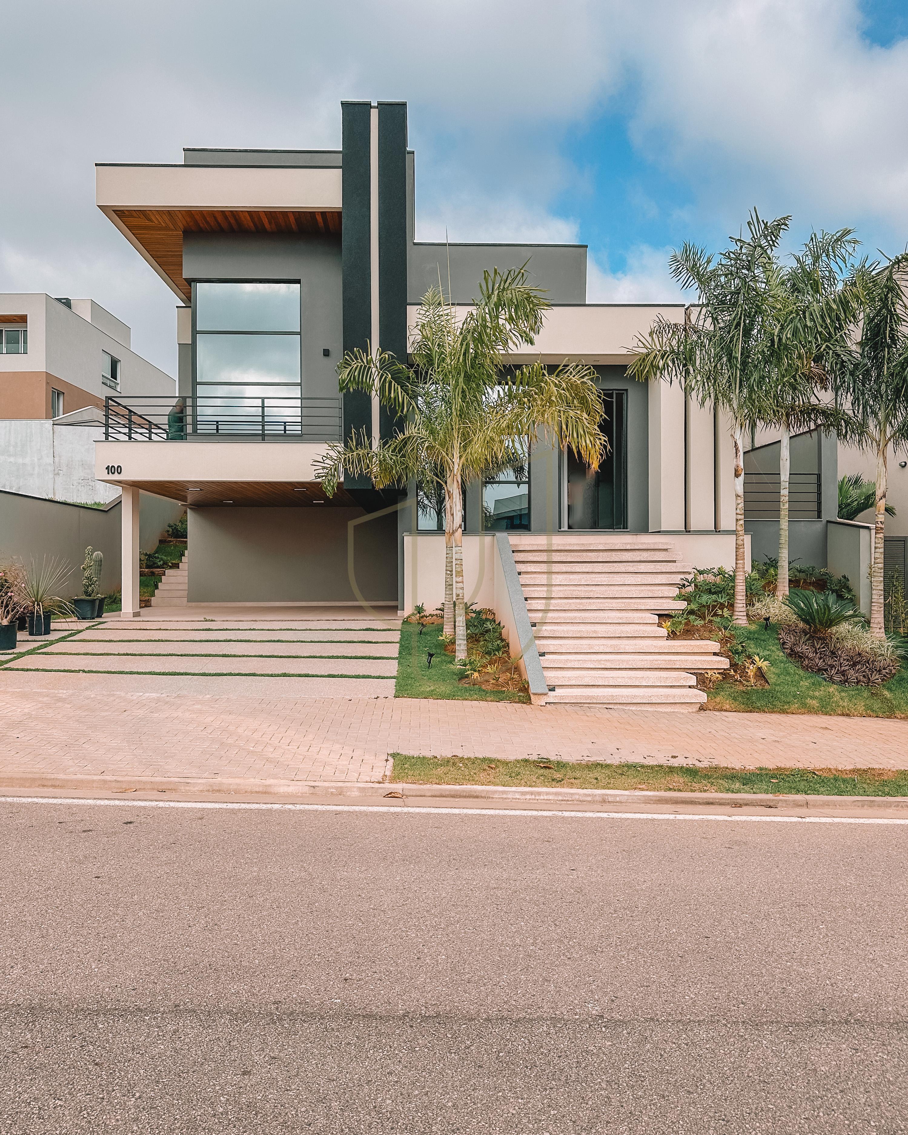 Casa sofisticada com projeto &uacute;nico e 4 Quartos no Alphaville - S&atilde;o Jos&eacute; dos Campos/SP Rua dos Araças São José dos Campos - 