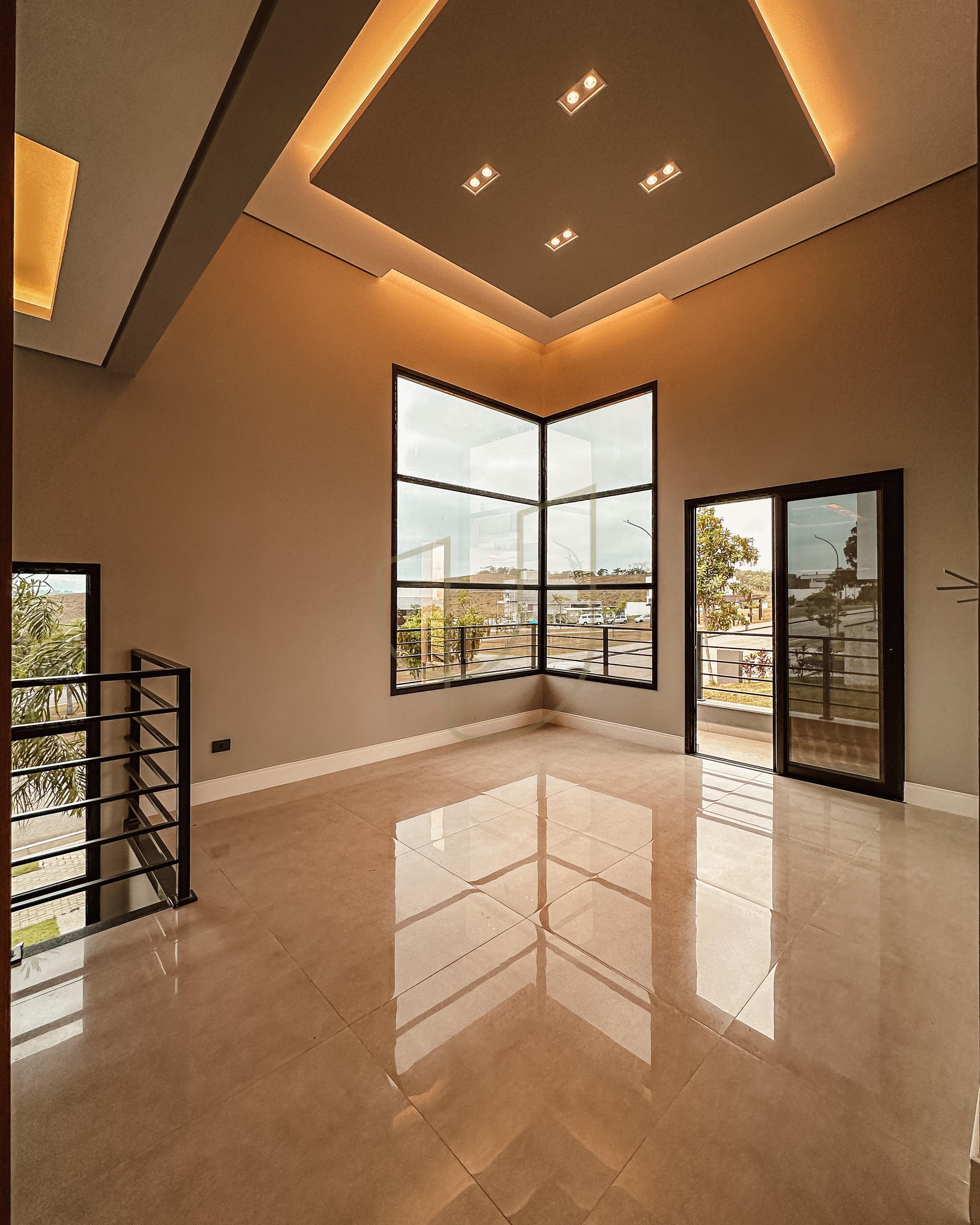 Casa sofisticada com projeto &uacute;nico e 4 Quartos no Alphaville - S&atilde;o Jos&eacute; dos Campos/SP Rua dos Araças São José dos Campos - 