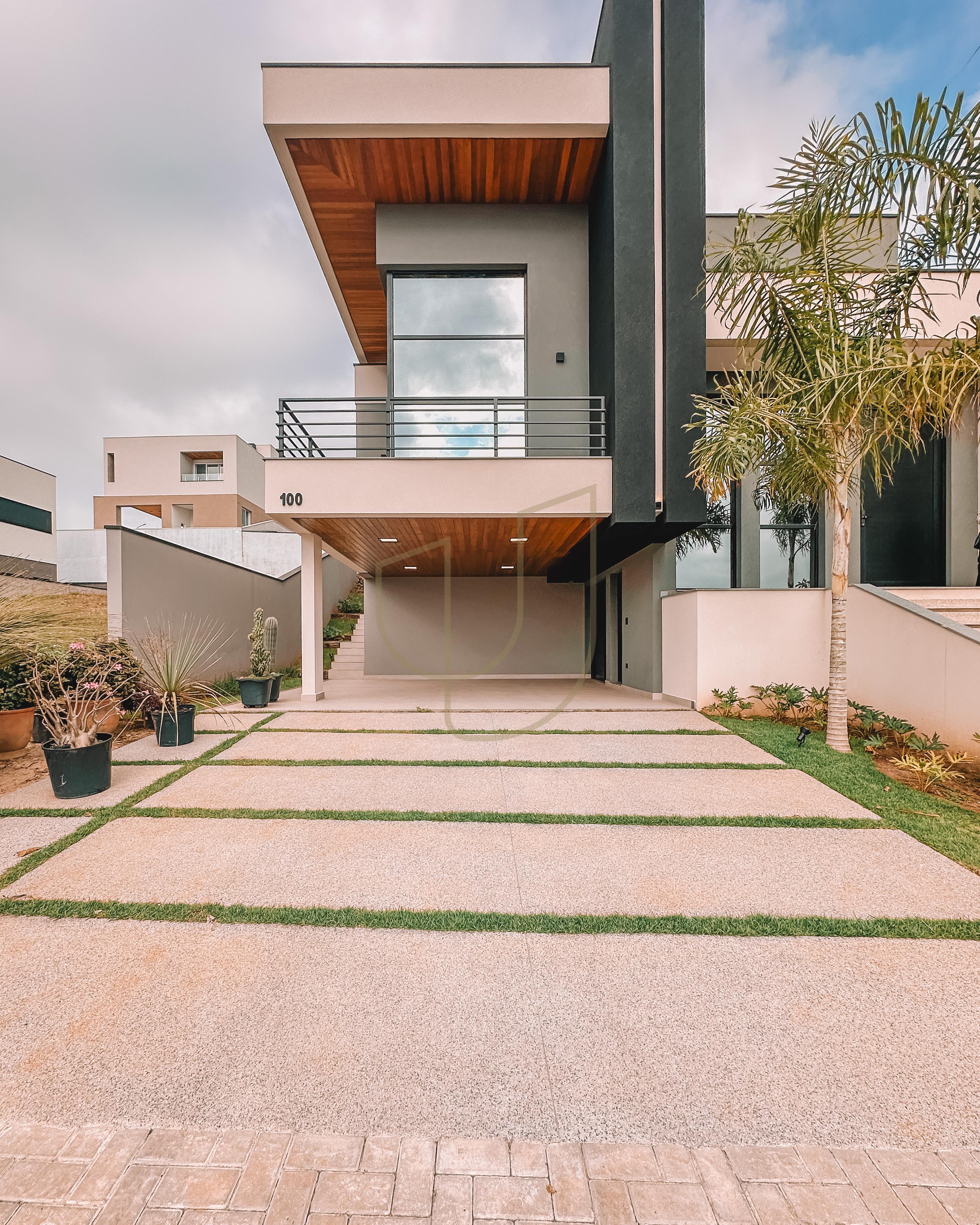 Casa sofisticada com projeto &uacute;nico e 4 Quartos no Alphaville - S&atilde;o Jos&eacute; dos Campos/SP Rua dos Araças São José dos Campos - 